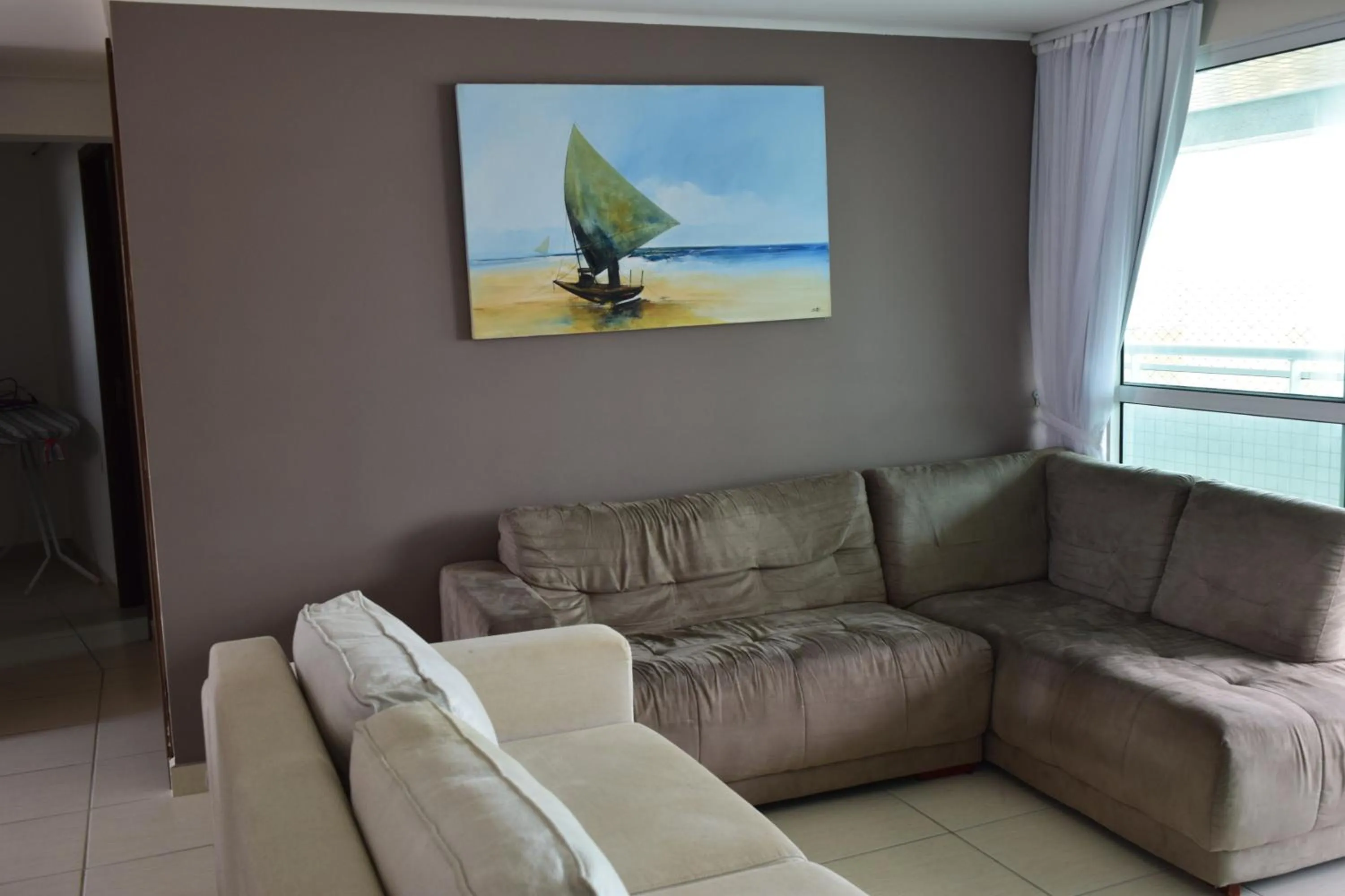 Living room in VIP Beira Mar Residence