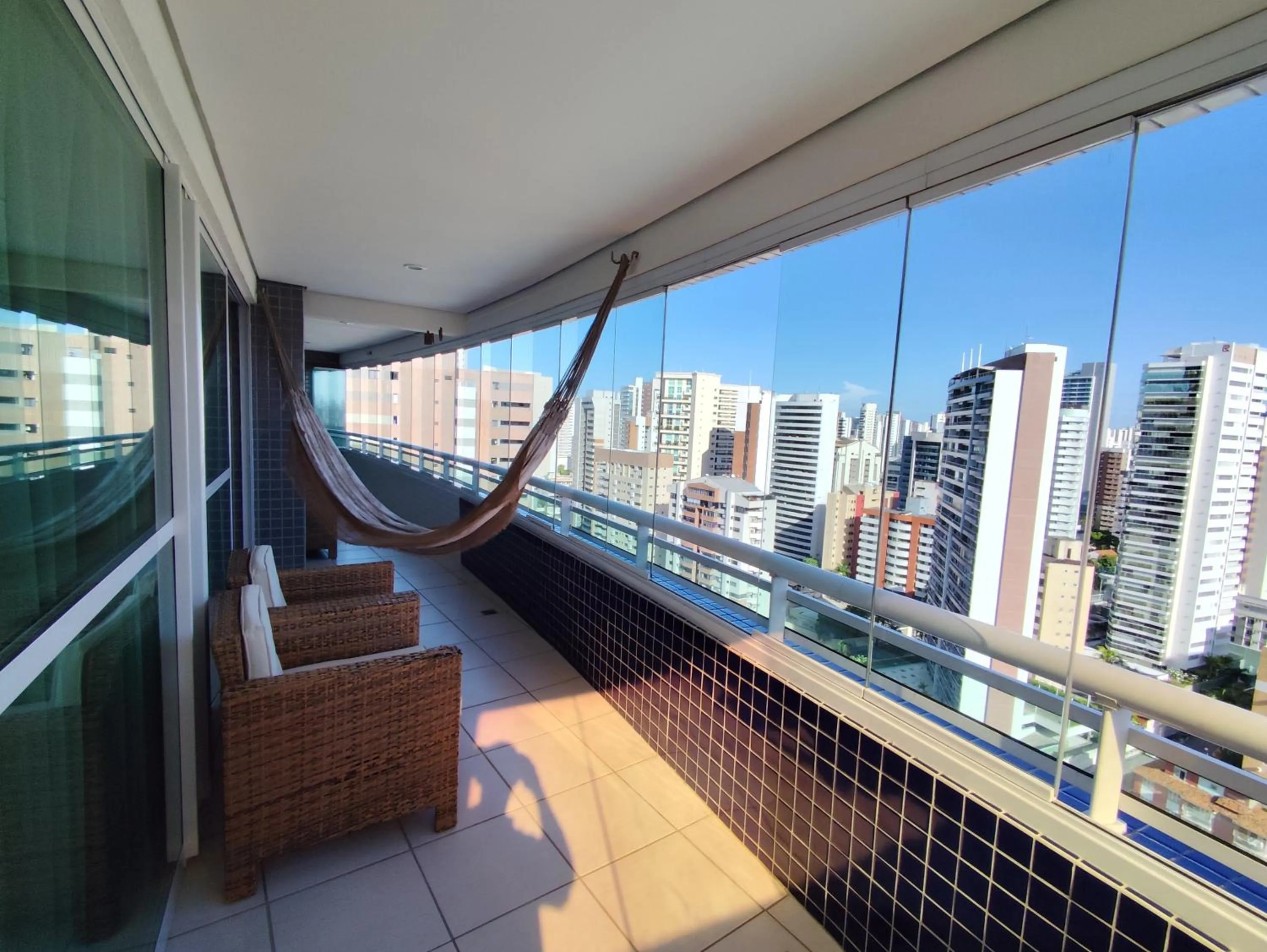 View (from property/room) in VIP Beira Mar Residence