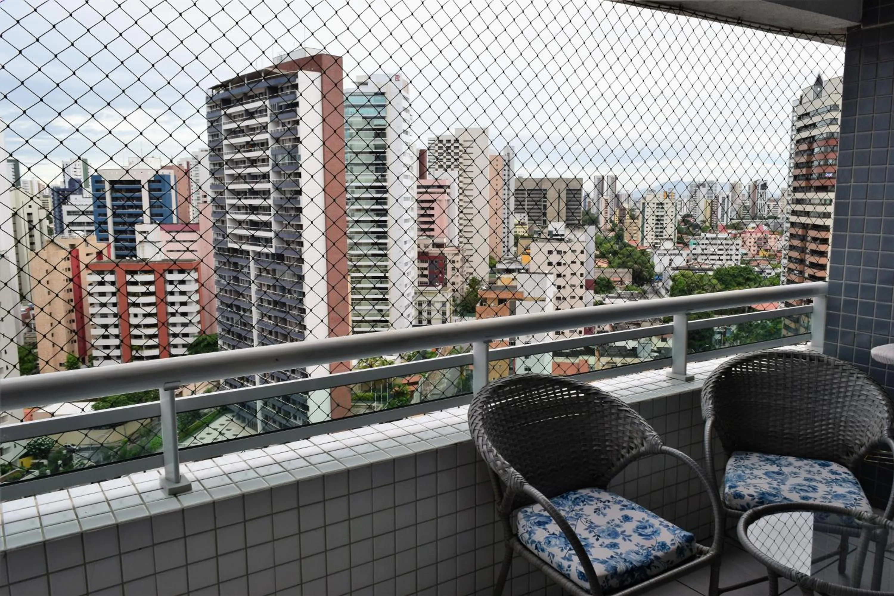 Balcony/Terrace in VIP Beira Mar Residence
