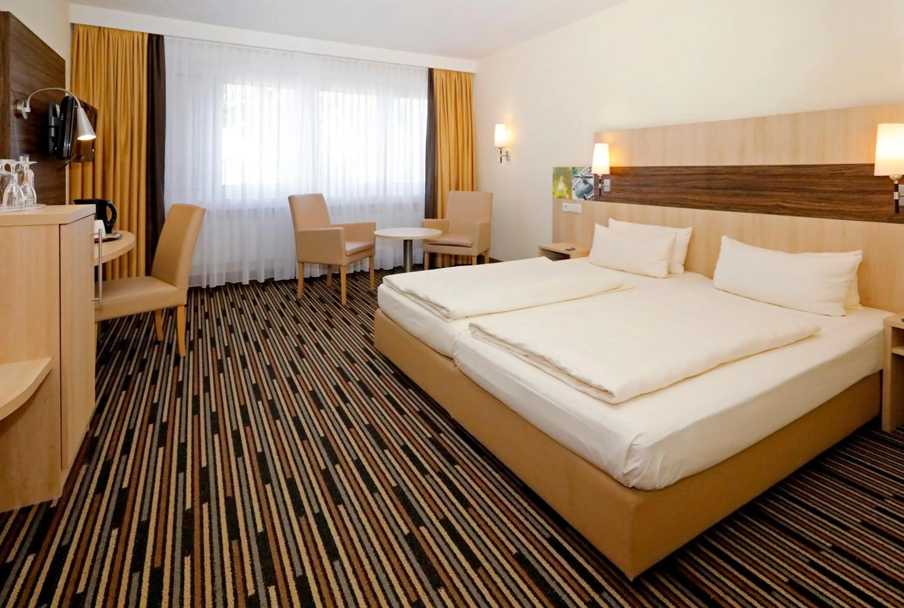 Bed in Kurpark-Hotel