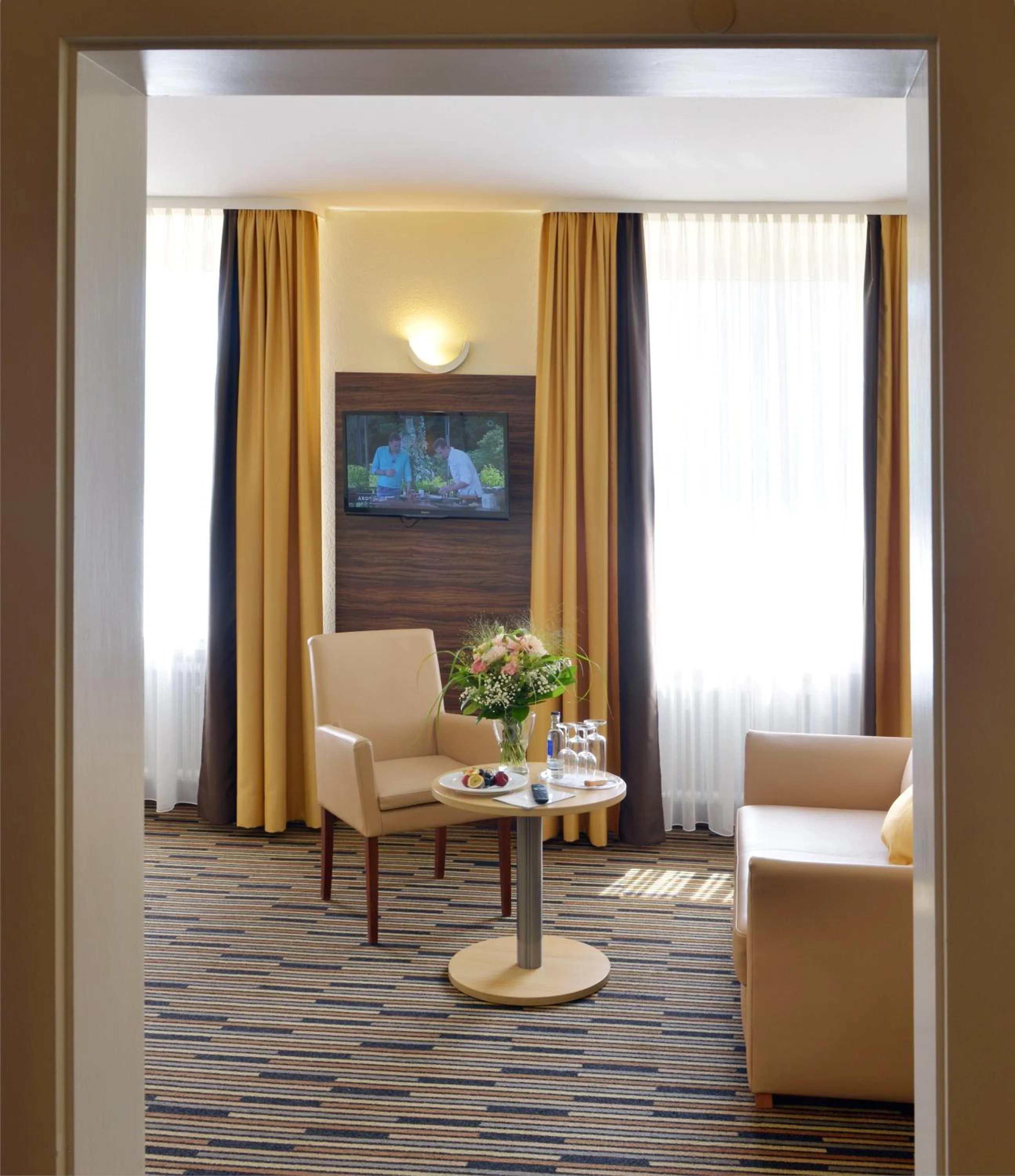 Seating area in Kurpark-Hotel