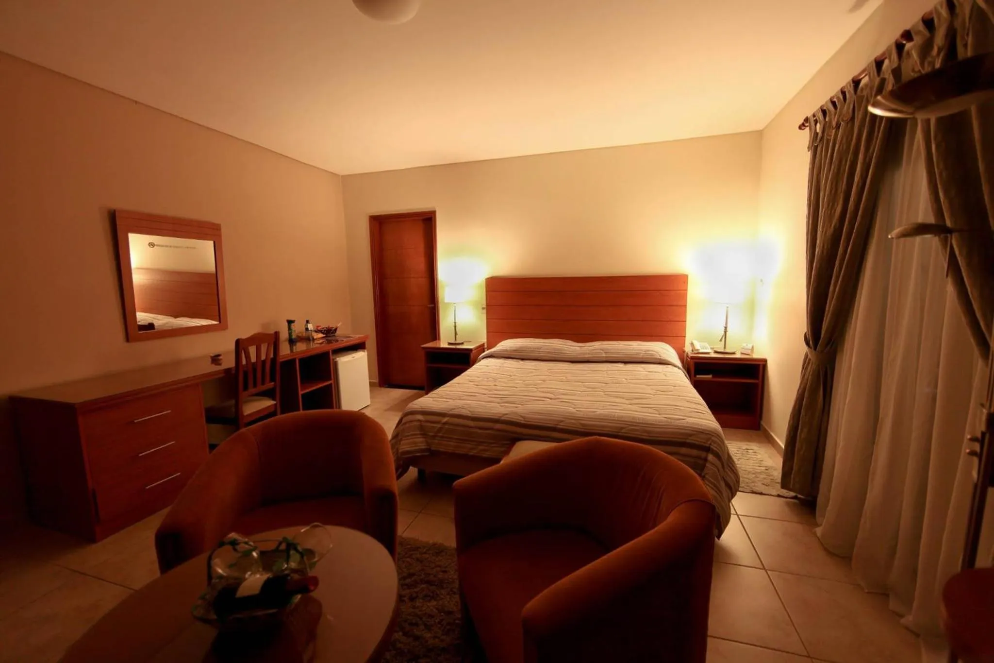 Photo of the whole room, Bed in Convair Hotel