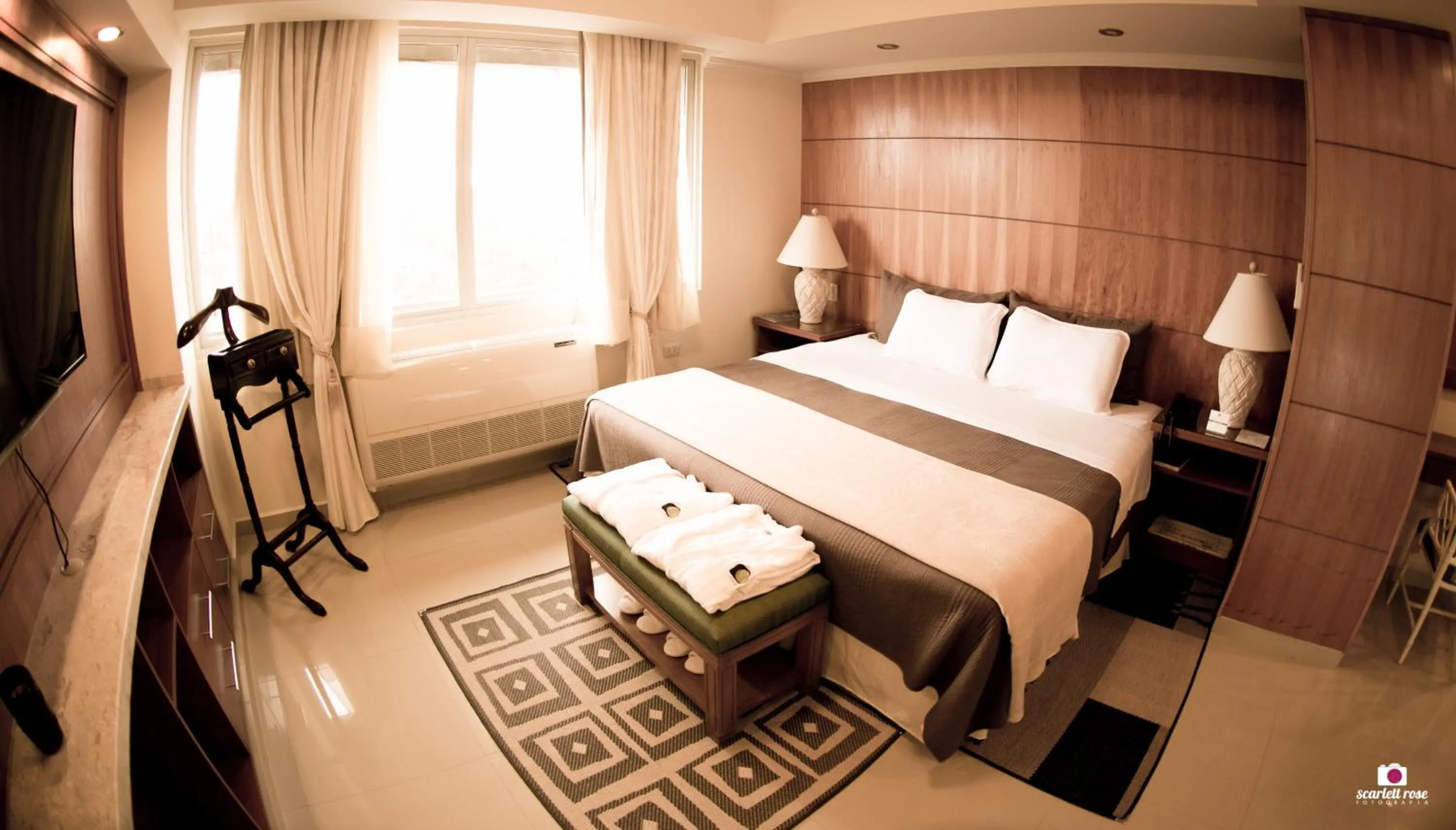 Photo of the whole room, Bed in Convair Hotel