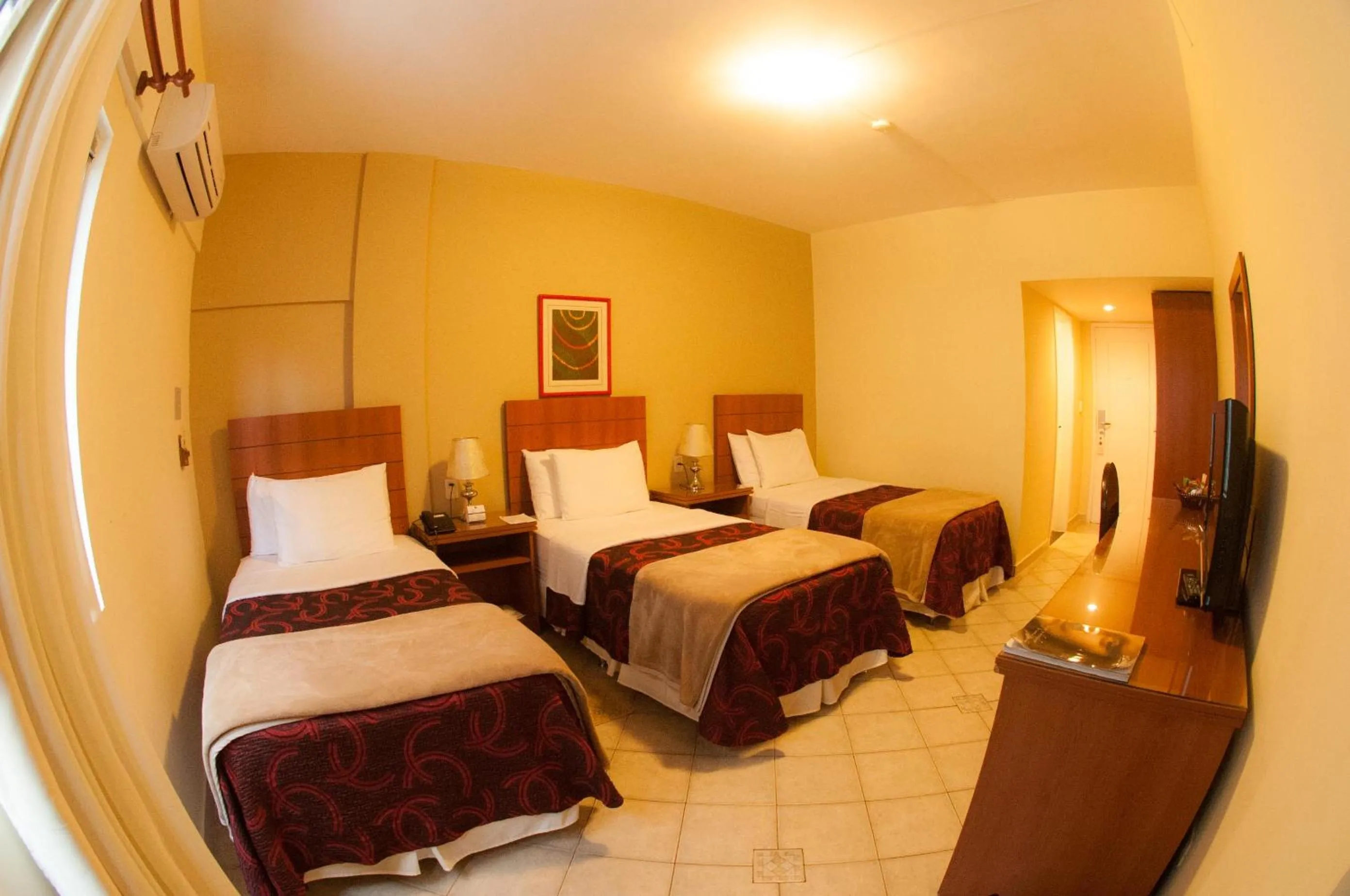 Photo of the whole room, Bed in Convair Hotel