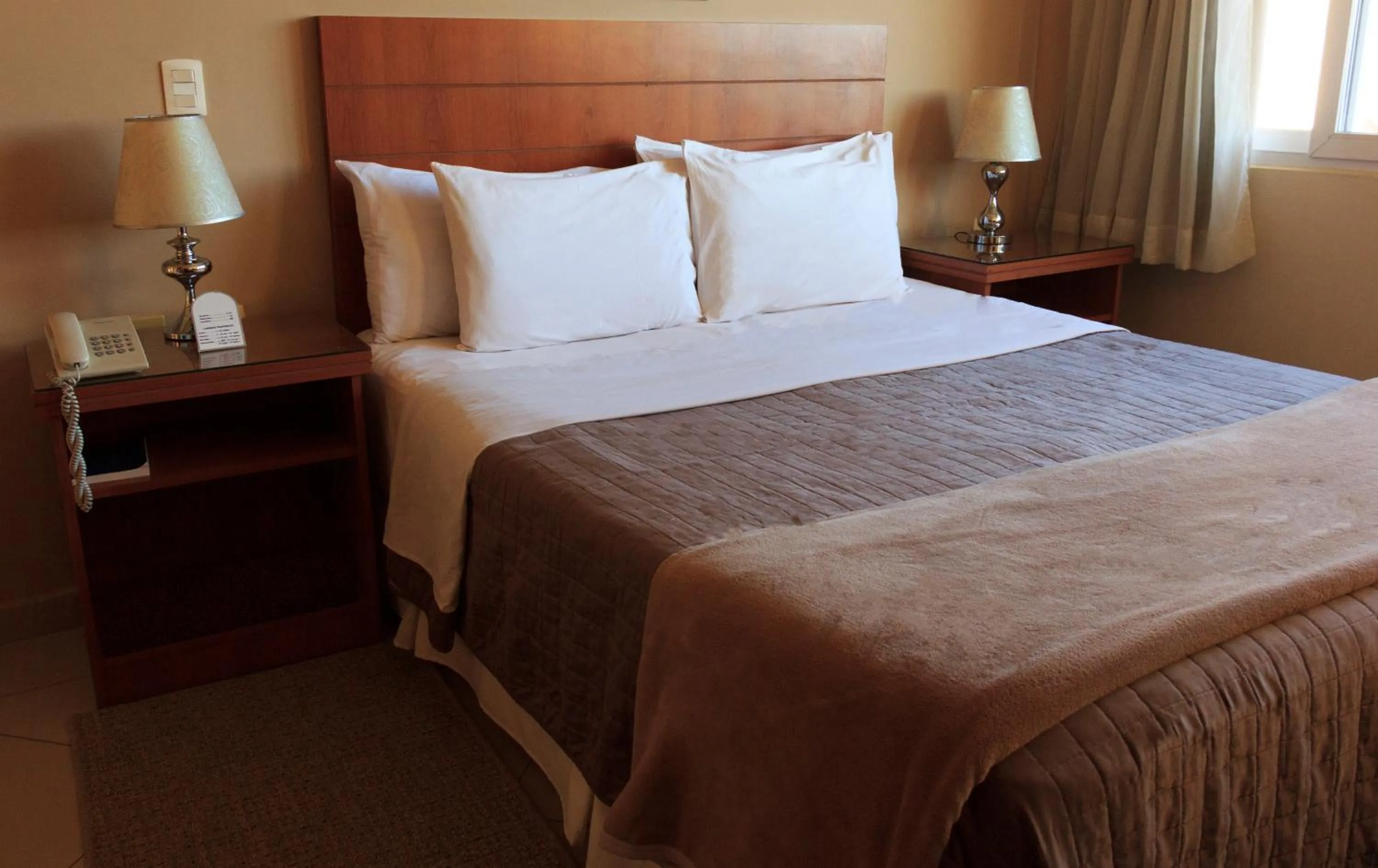 Bed in Convair Hotel