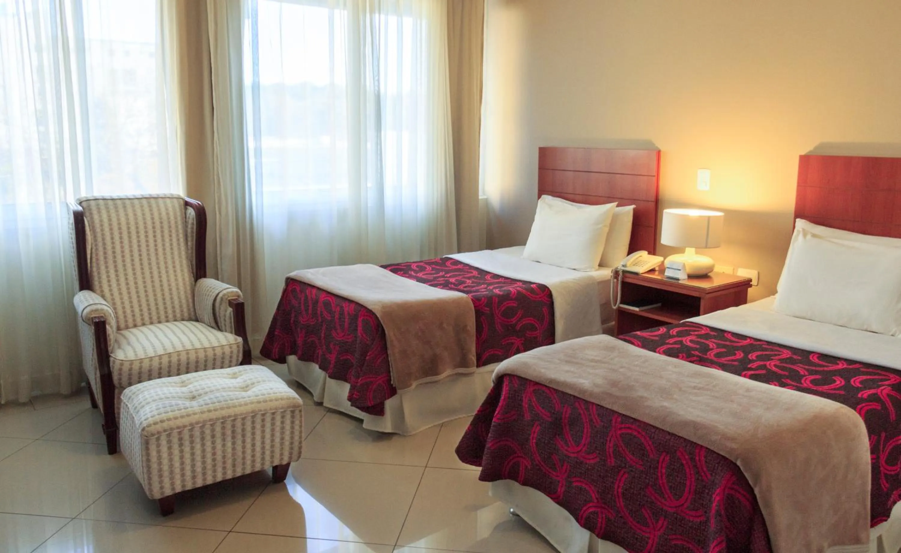 Photo of the whole room, Bed in Convair Hotel