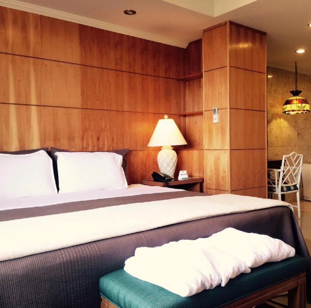 Bed in Convair Hotel