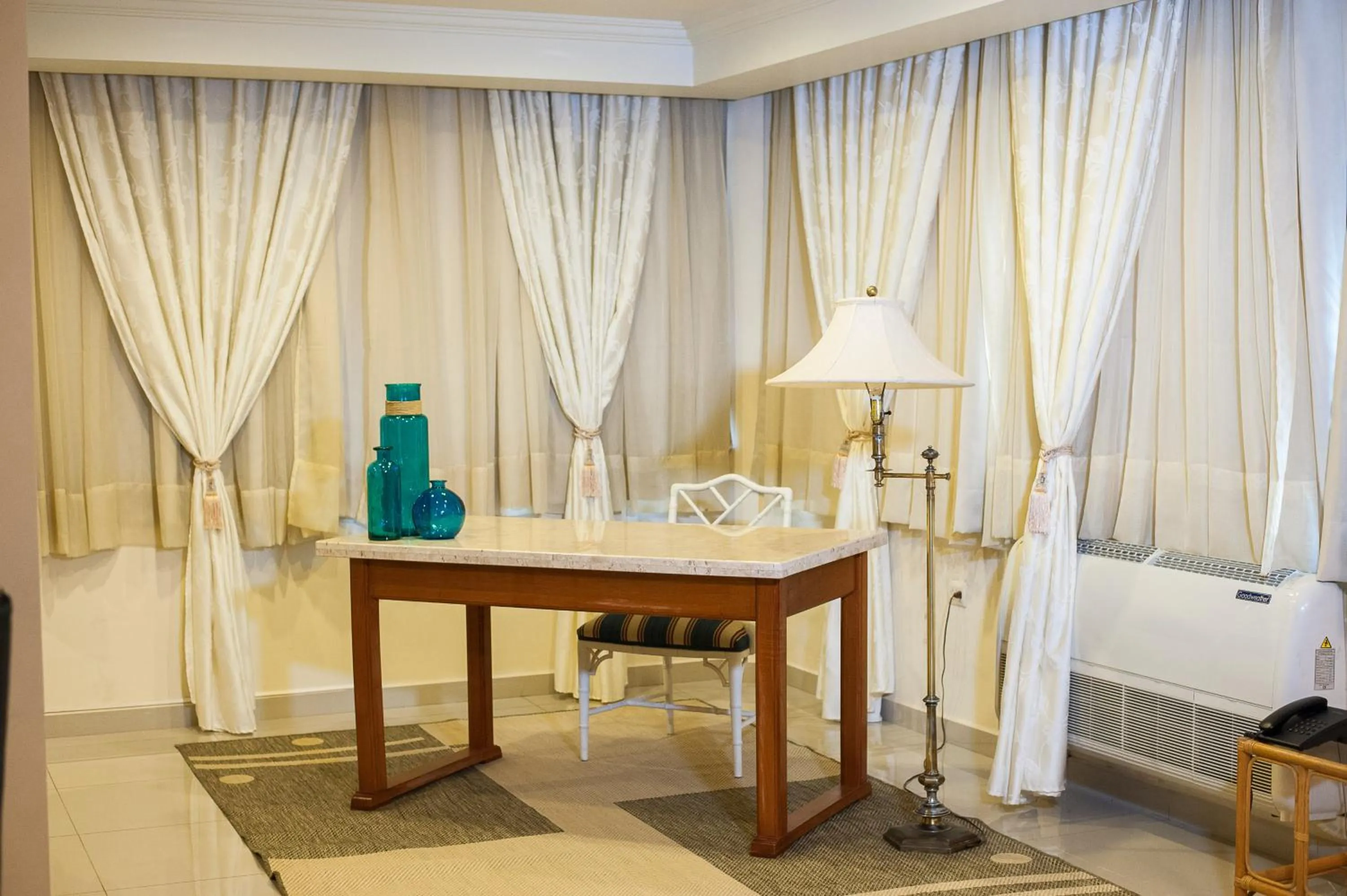 Decorative detail in Convair Hotel