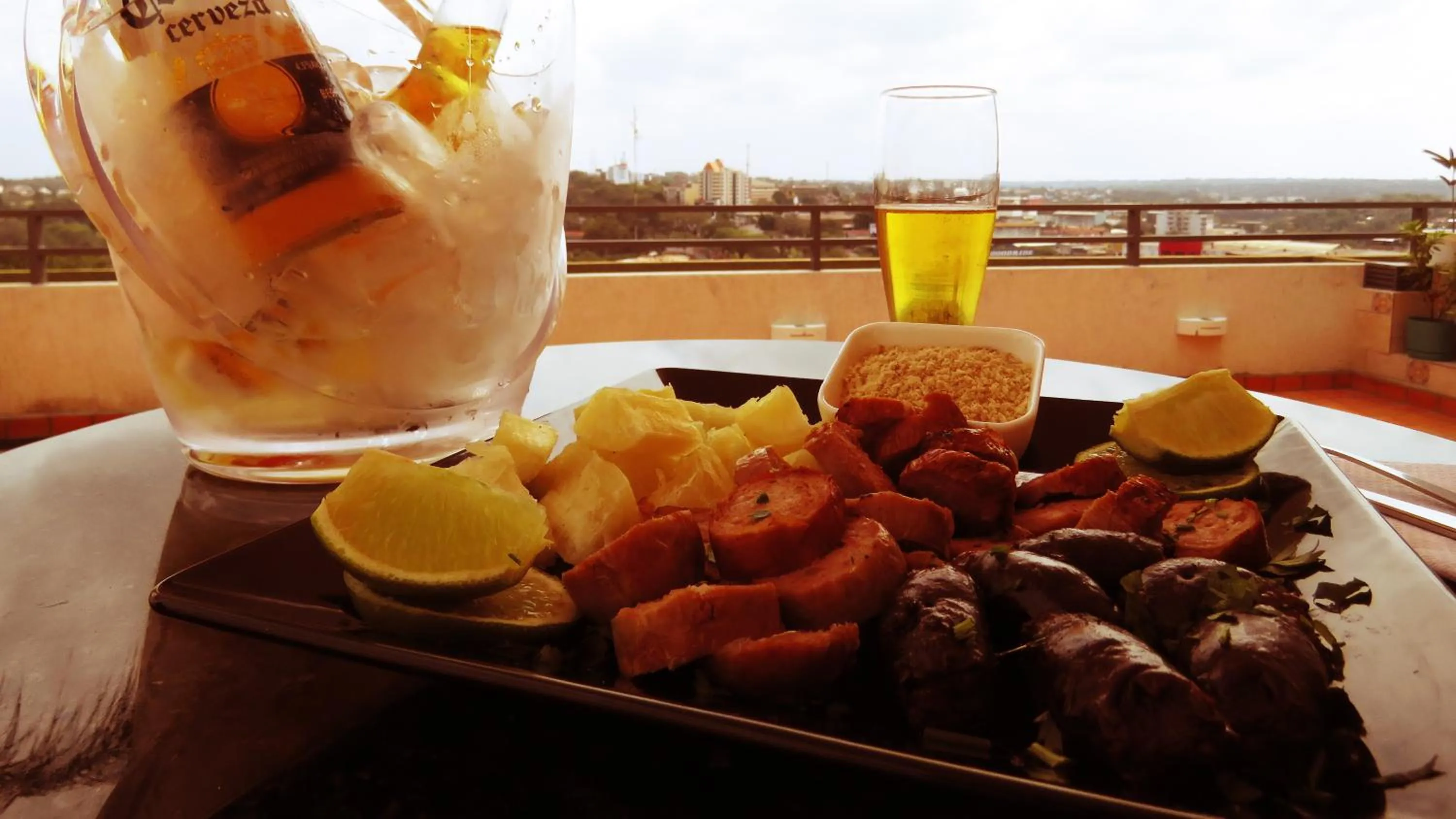 Food in Convair Hotel