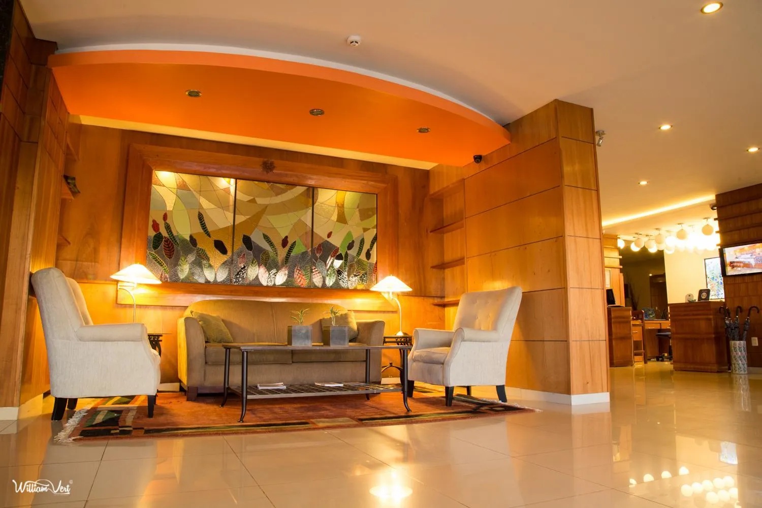 Lobby or reception in Convair Hotel