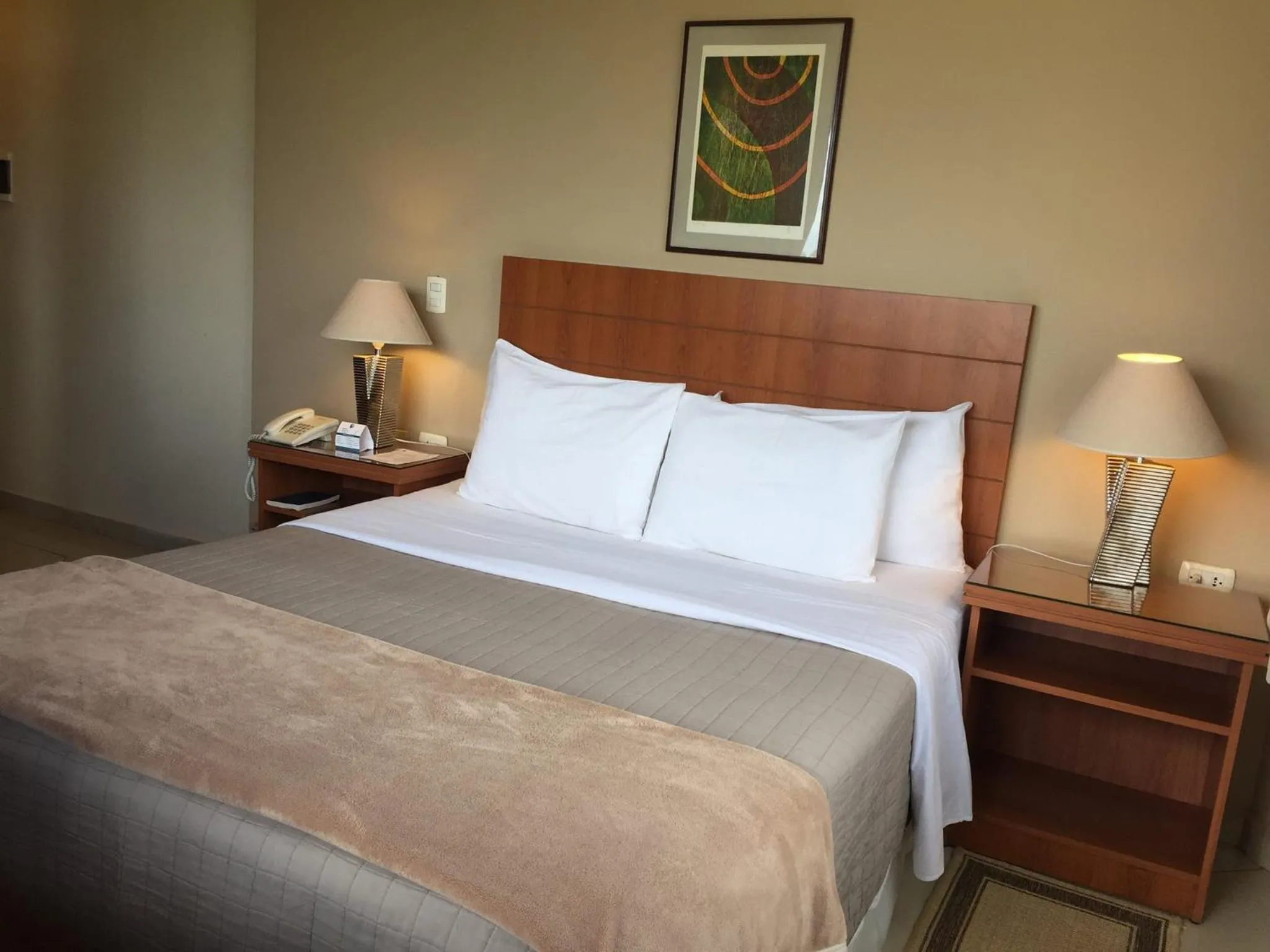 Photo of the whole room, Bed in Convair Hotel