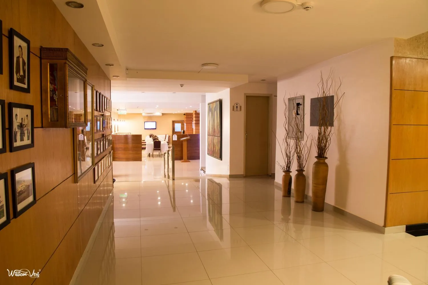 Lobby or reception in Convair Hotel