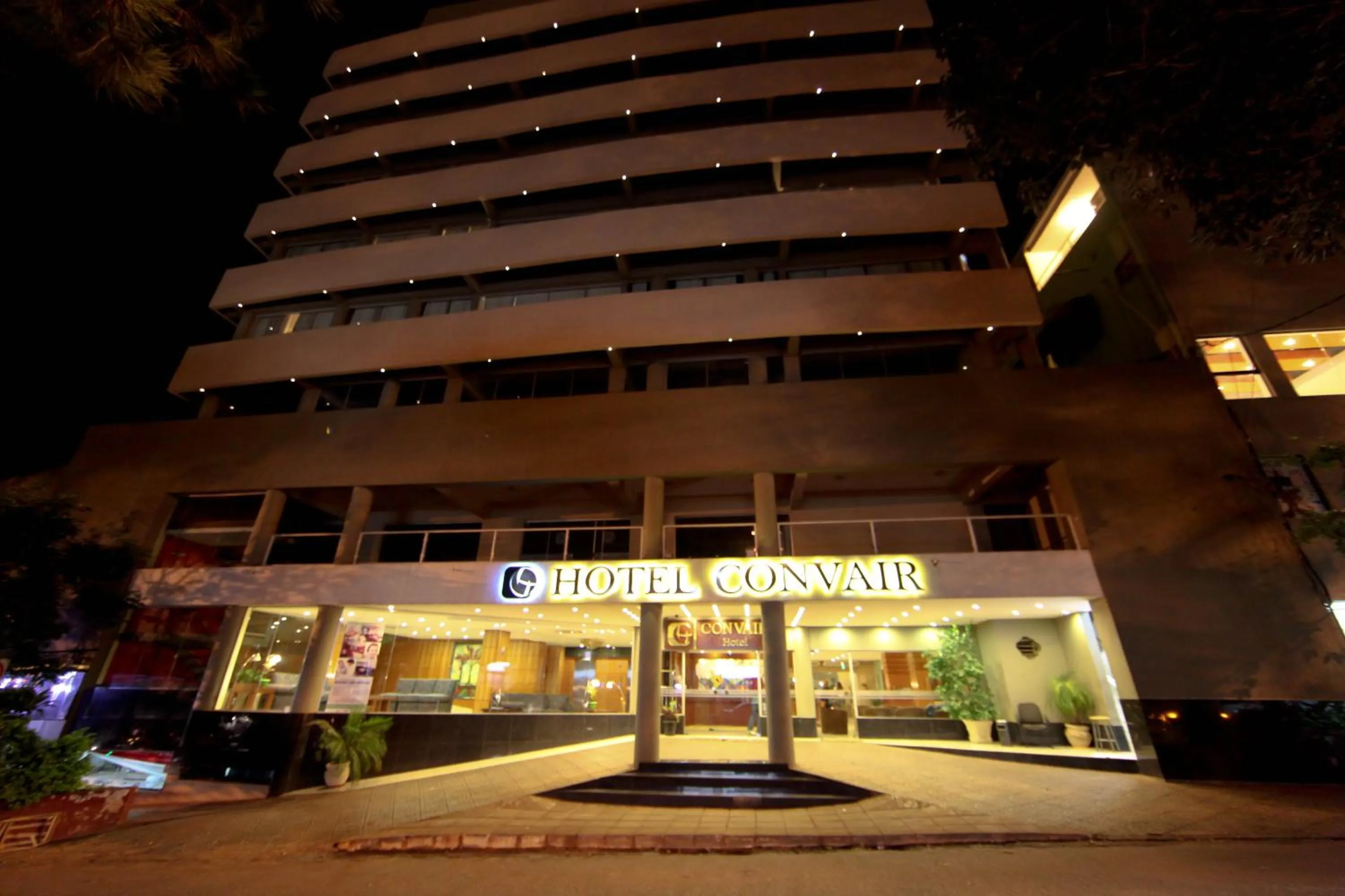 Property building in Convair Hotel