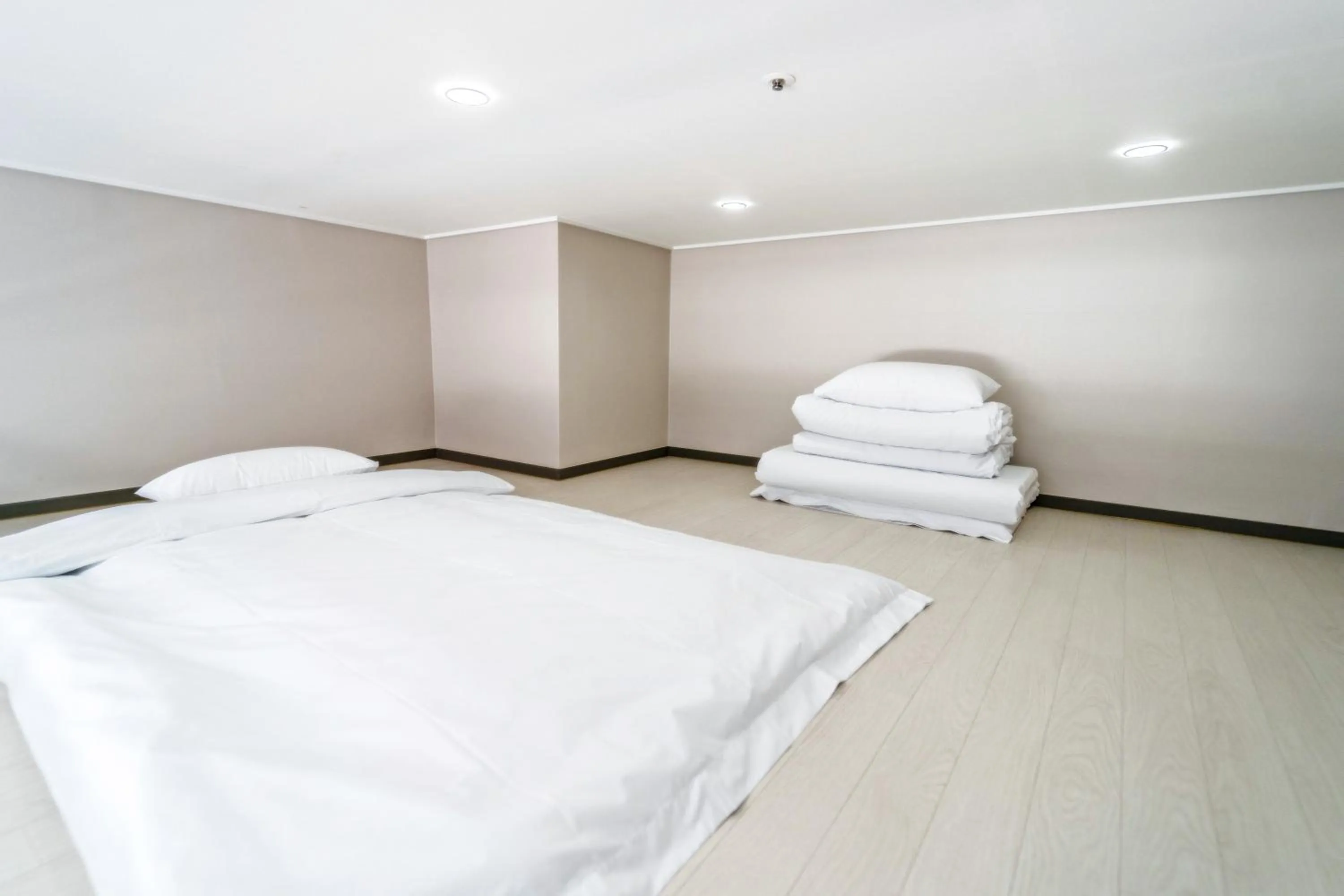 Bed in Hi Ocean Gyeongpo