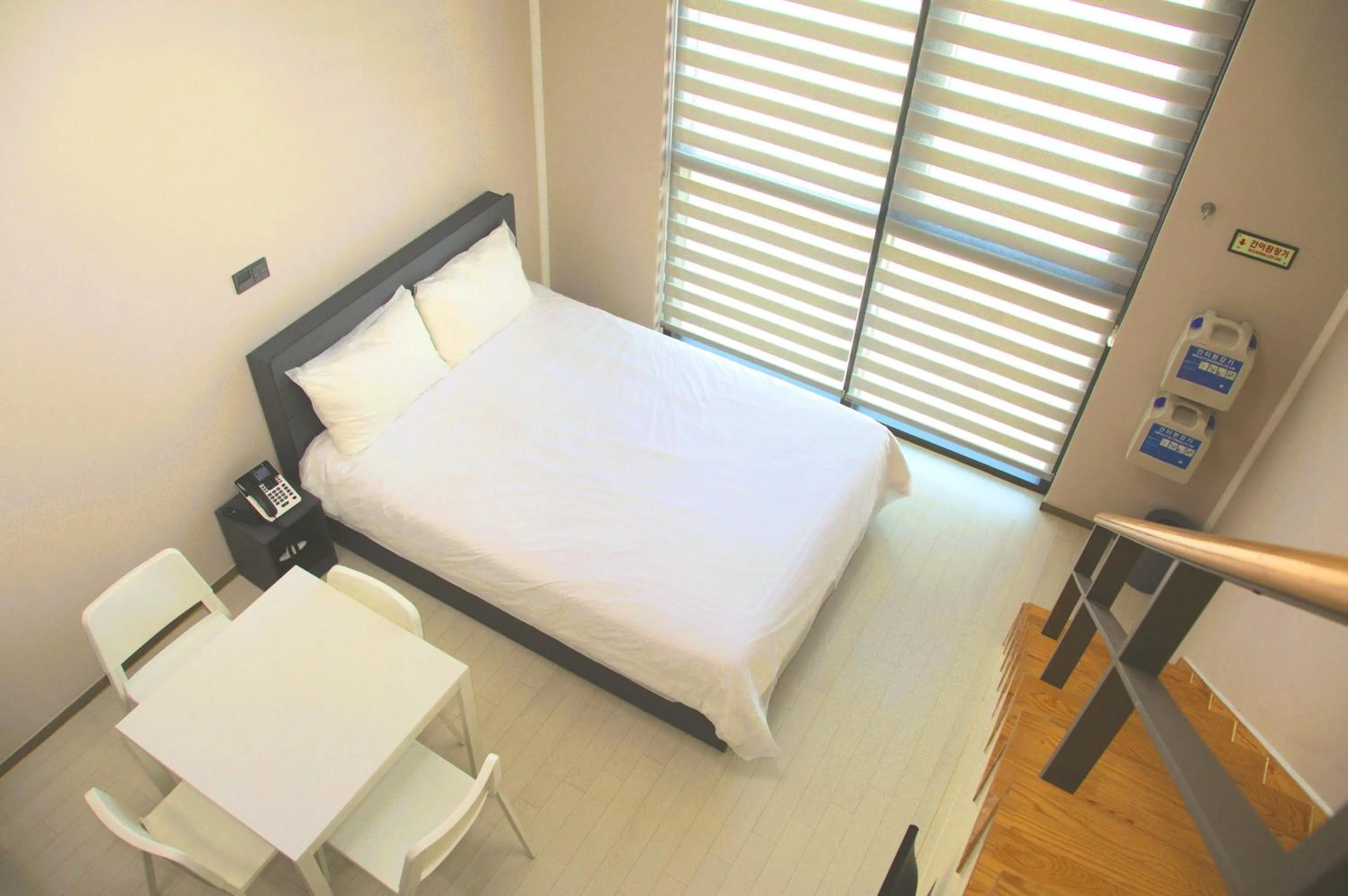 Bed in Hi Ocean Gyeongpo