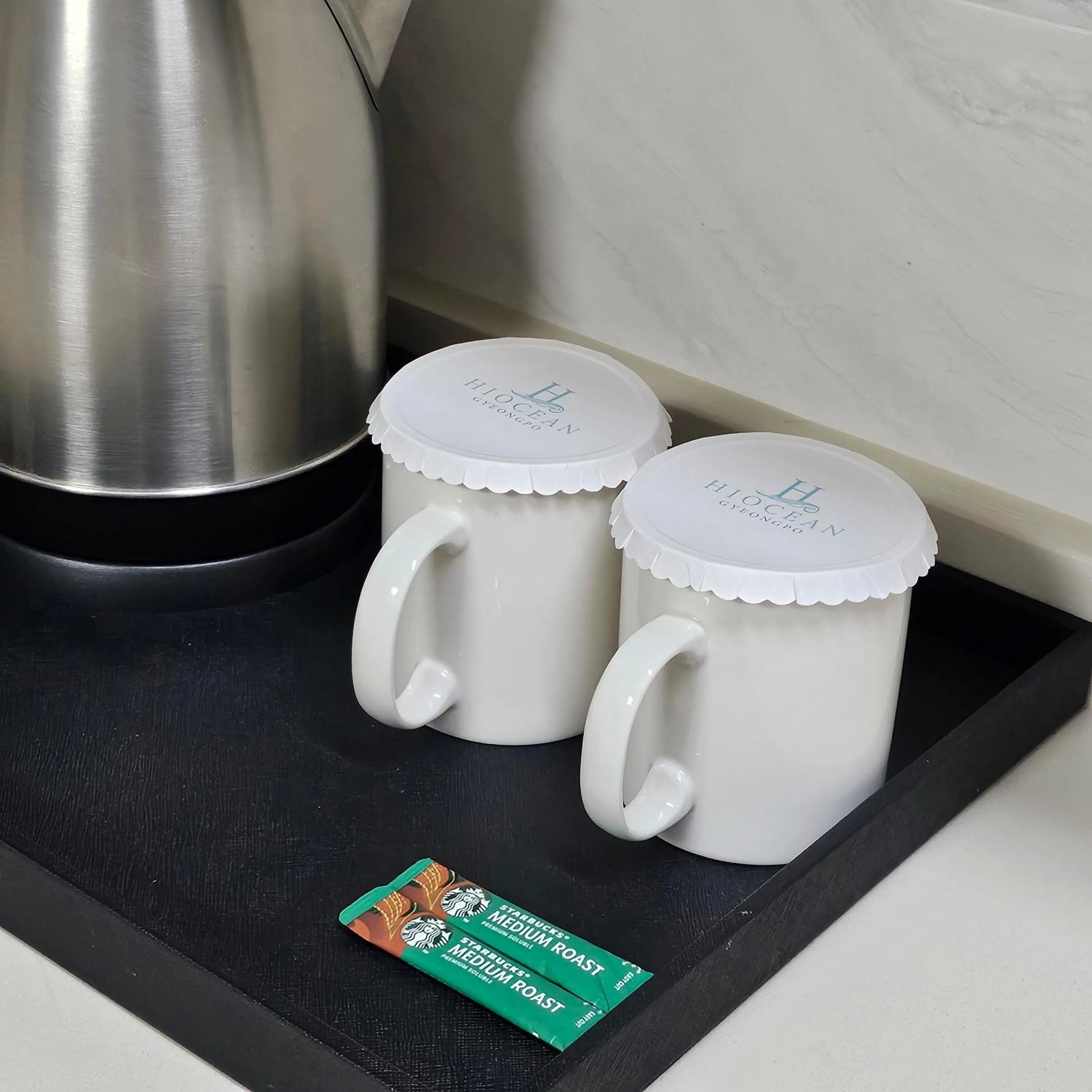 Coffee/tea facilities in Hi Ocean Gyeongpo