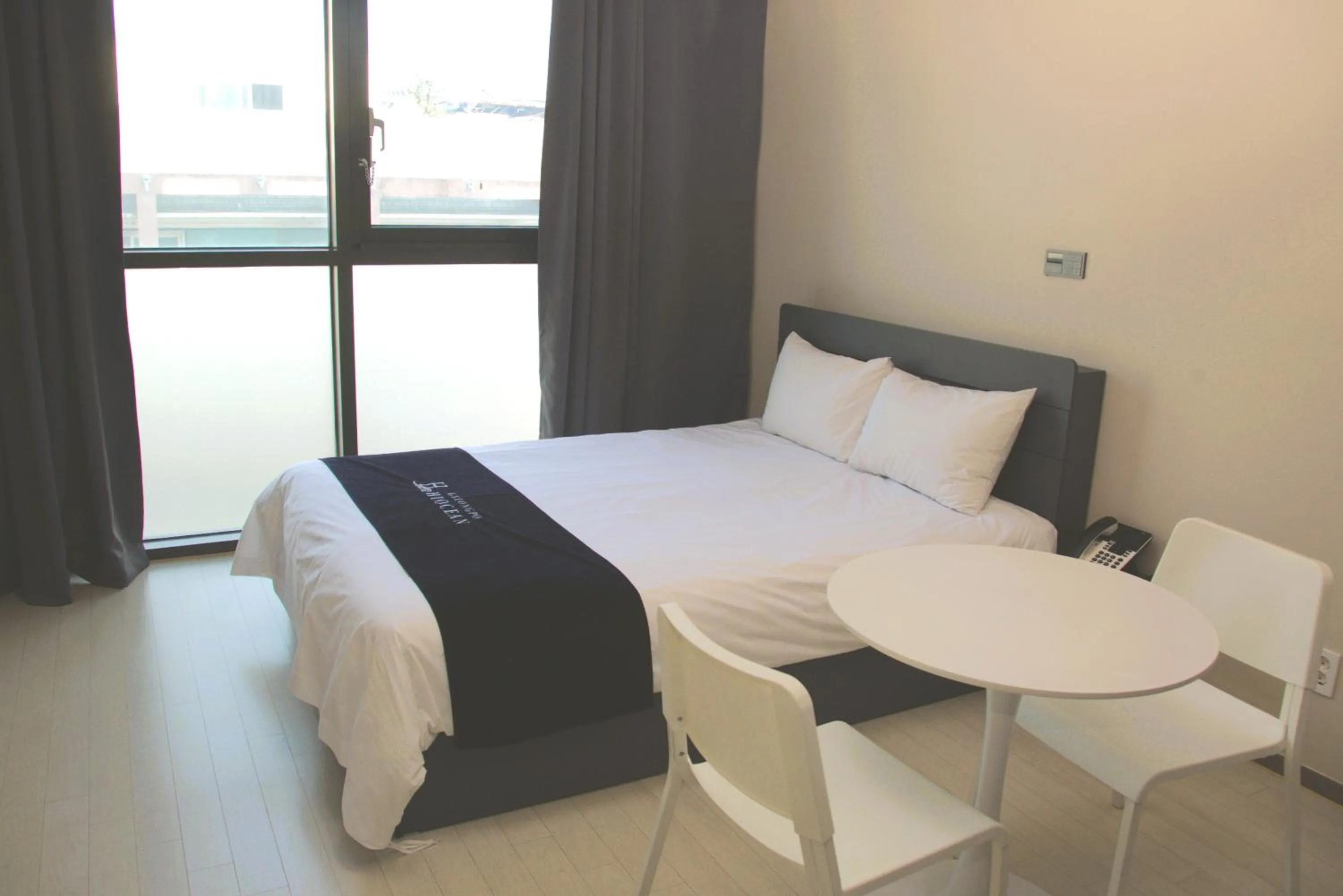 Bed in Hi Ocean Gyeongpo