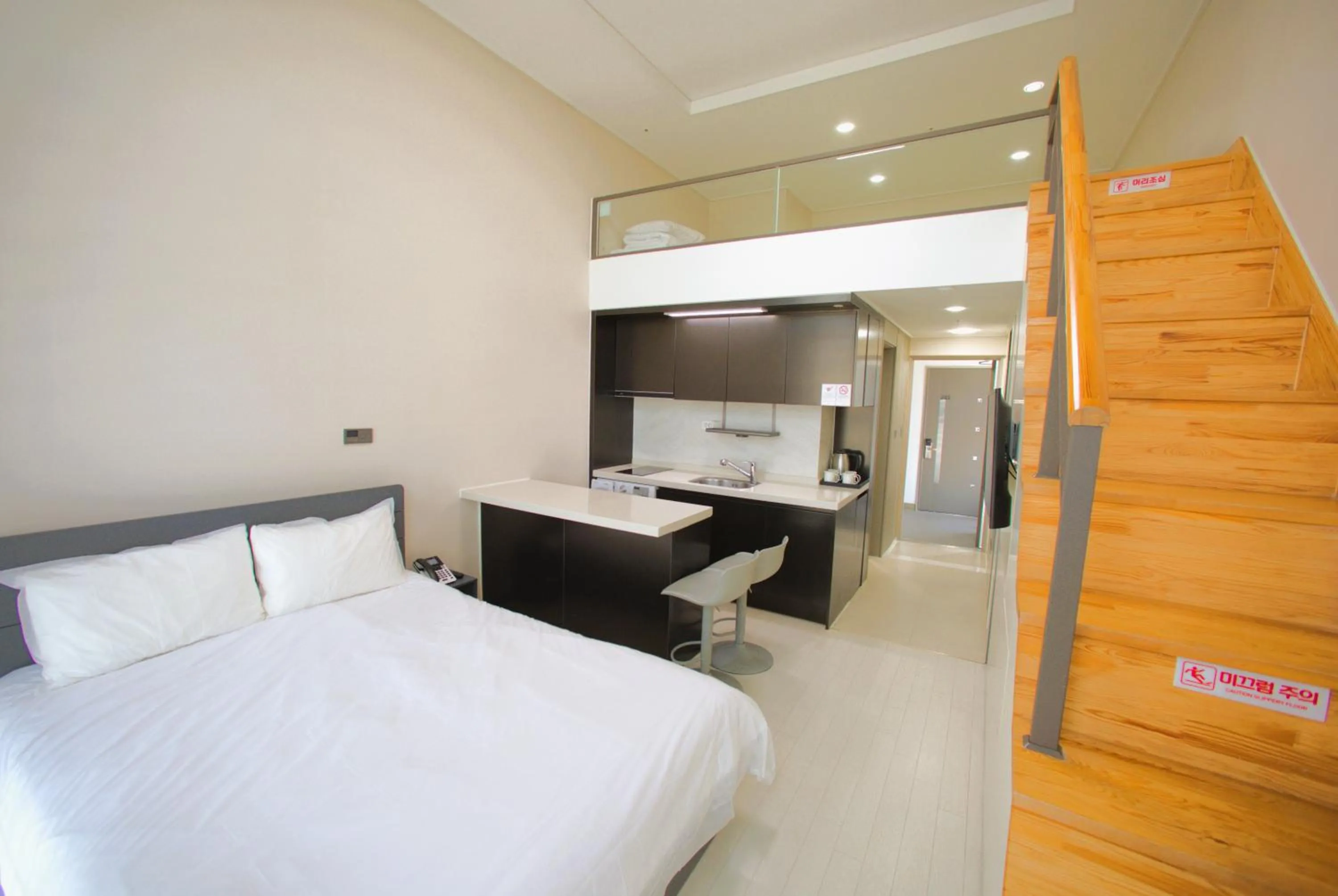 Bed in Hi Ocean Gyeongpo