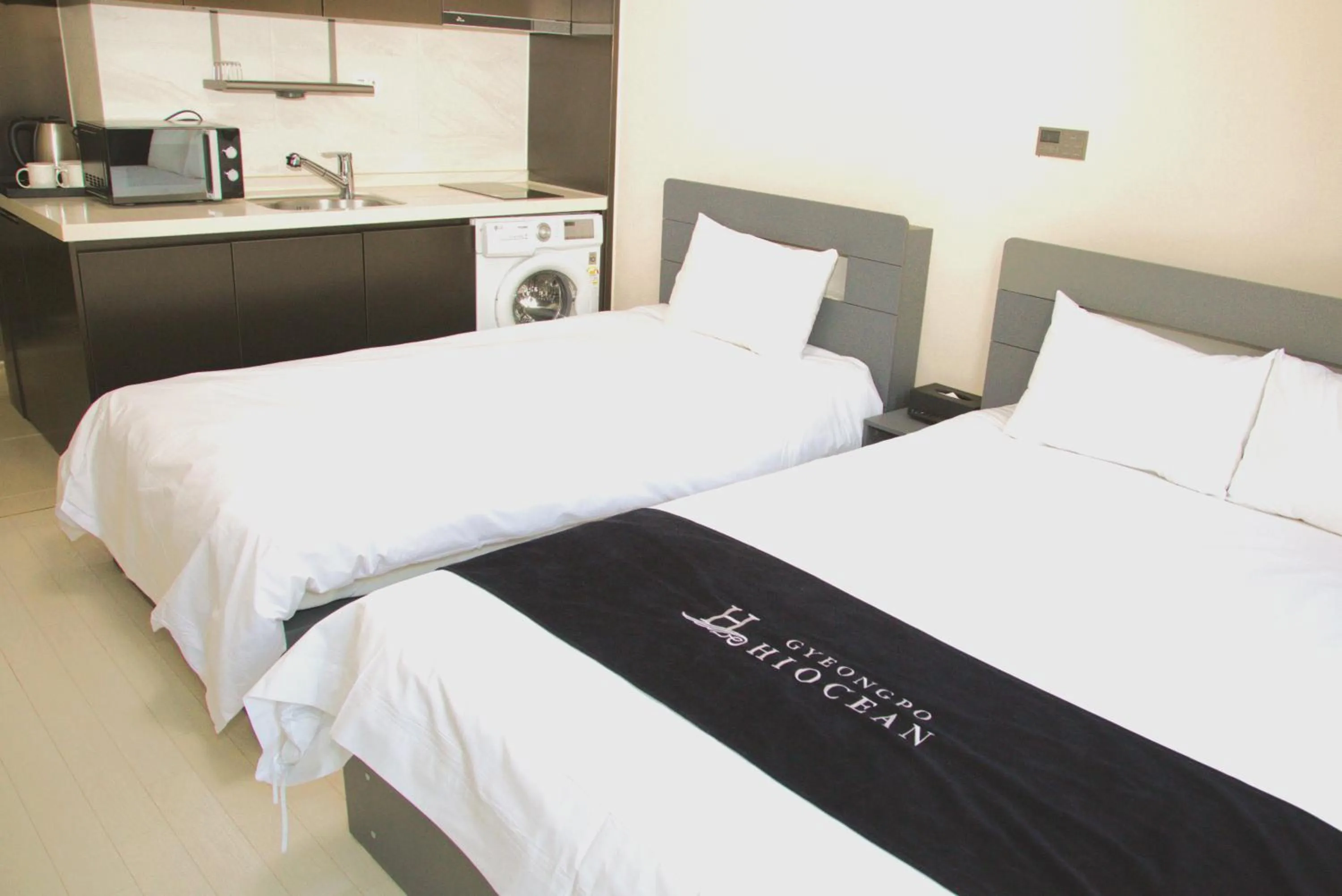 Bed in Hi Ocean Gyeongpo