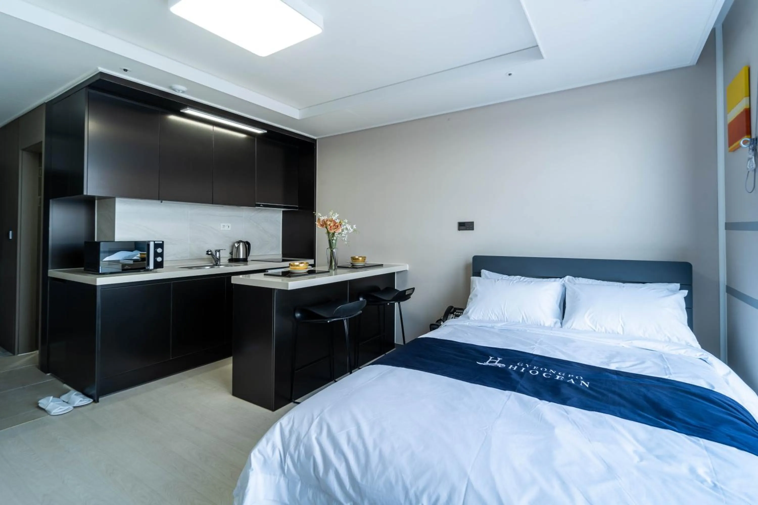 Bed in Hi Ocean Gyeongpo