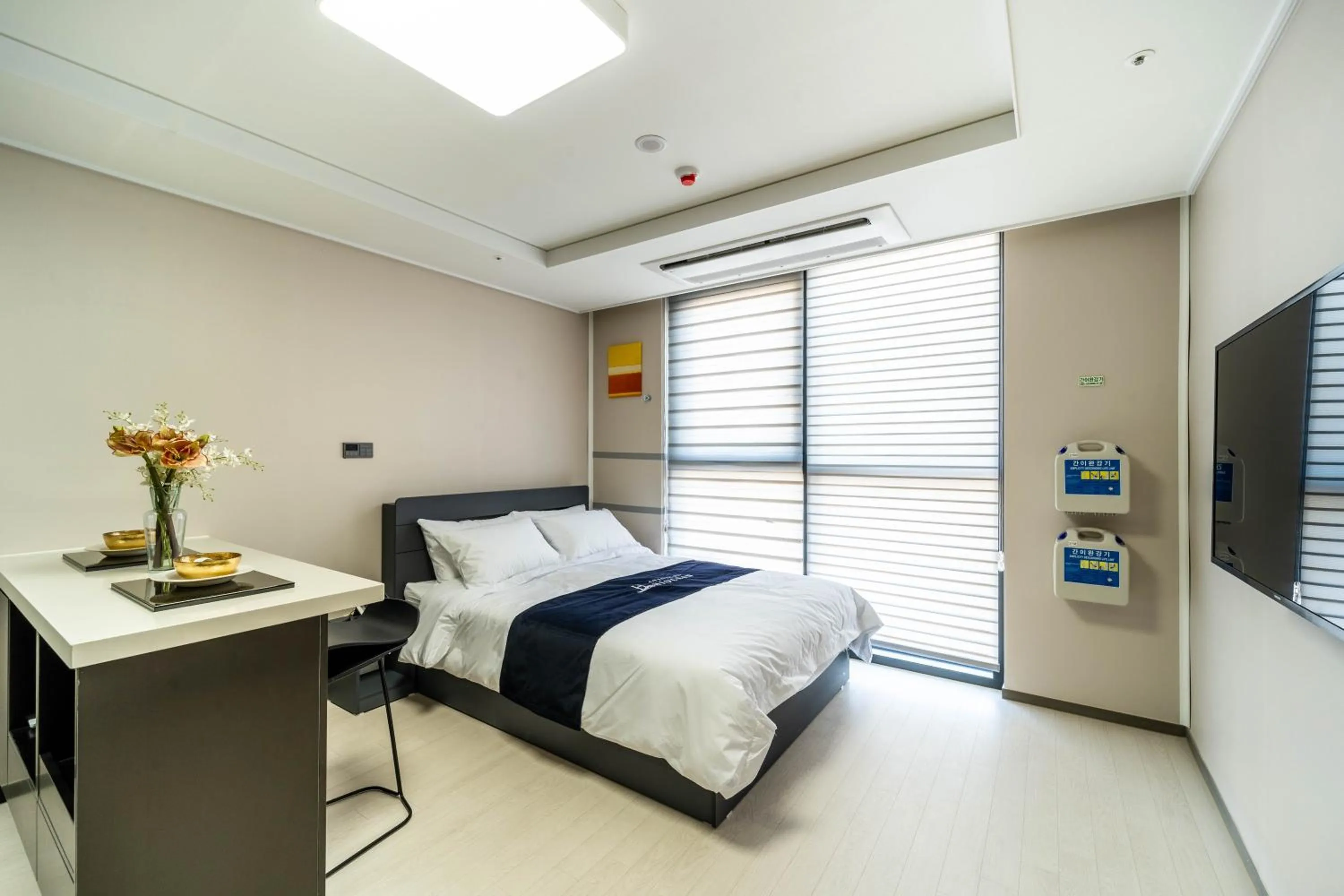 Bed in Hi Ocean Gyeongpo