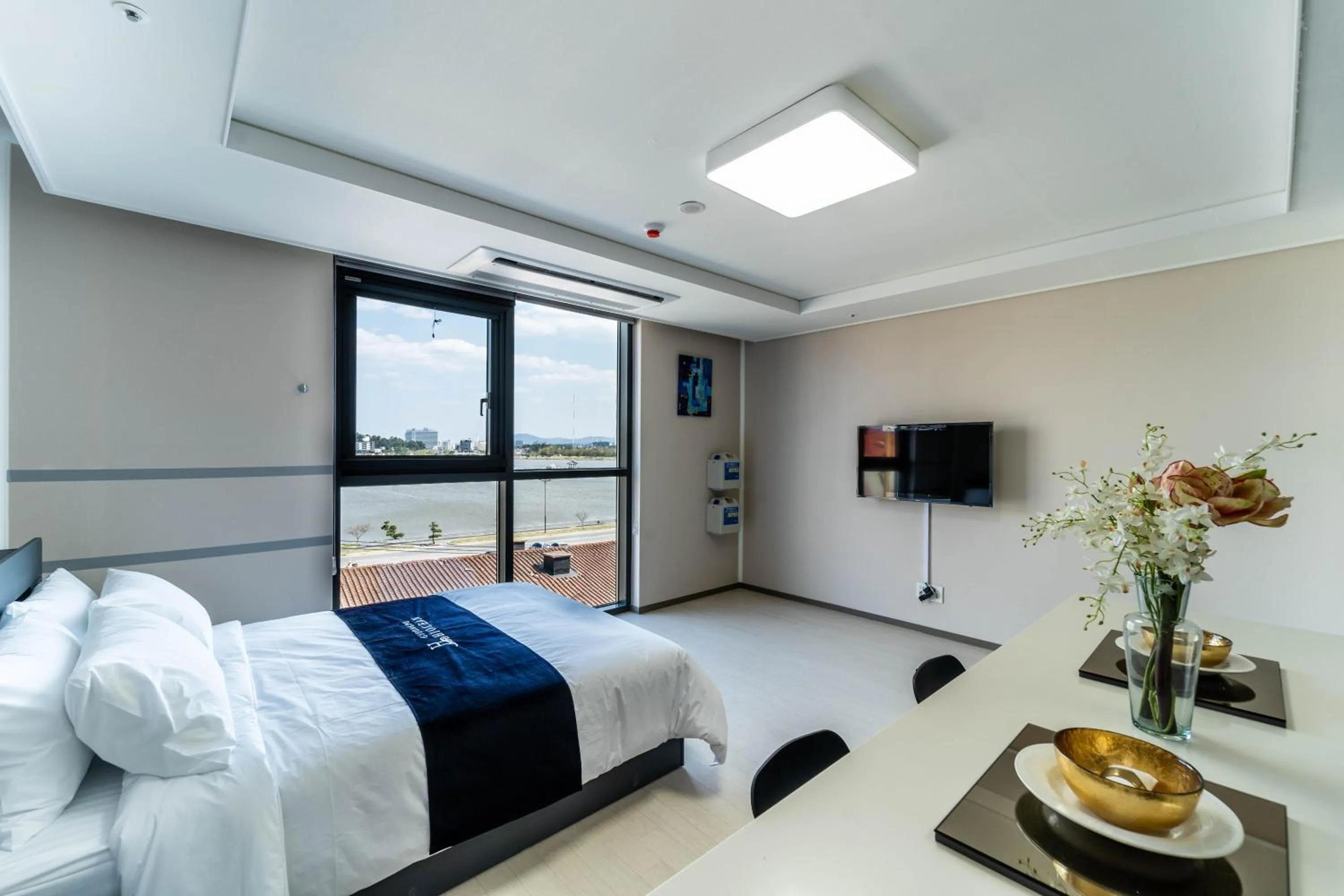 Bed in Hi Ocean Gyeongpo