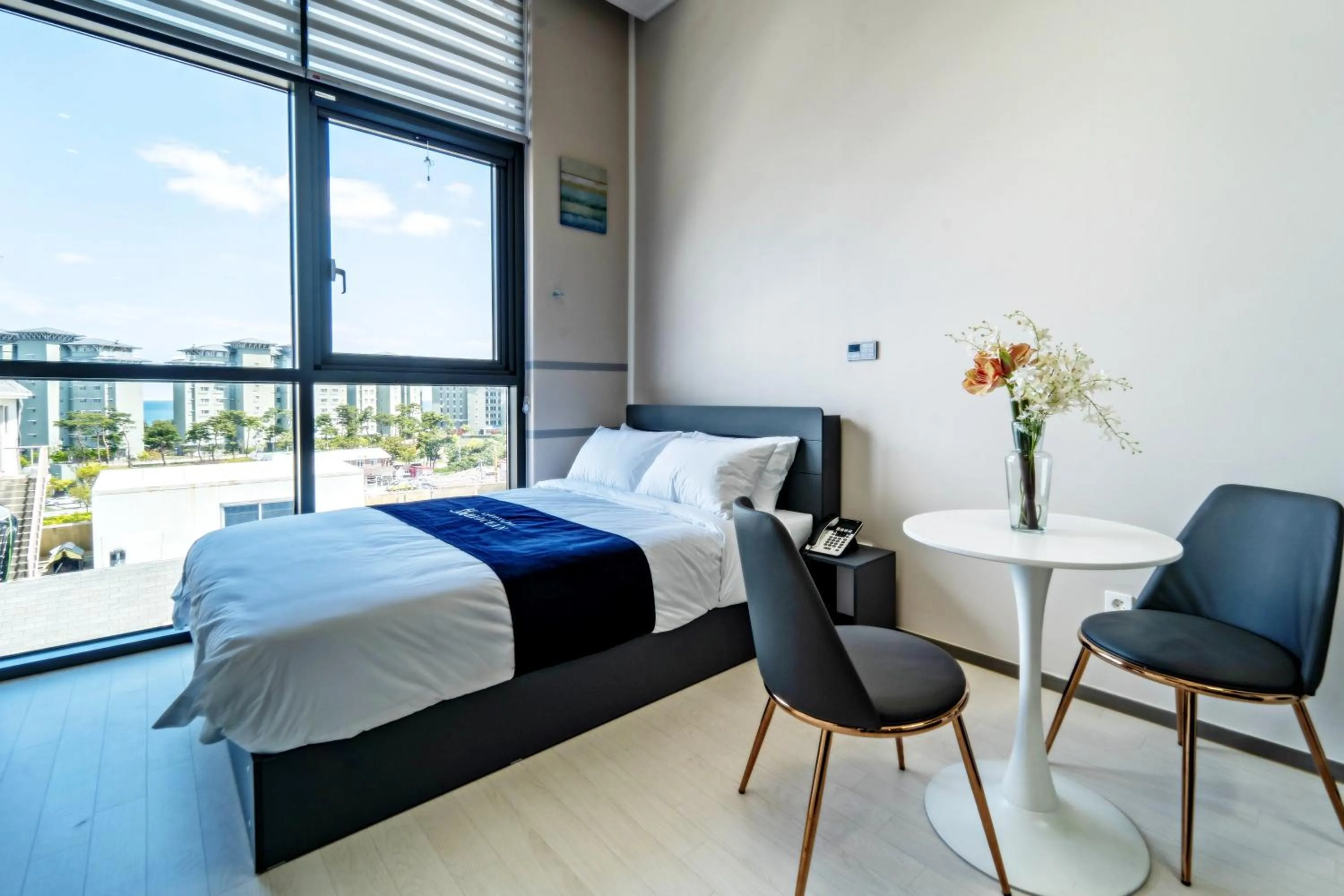 Bed in Hi Ocean Gyeongpo