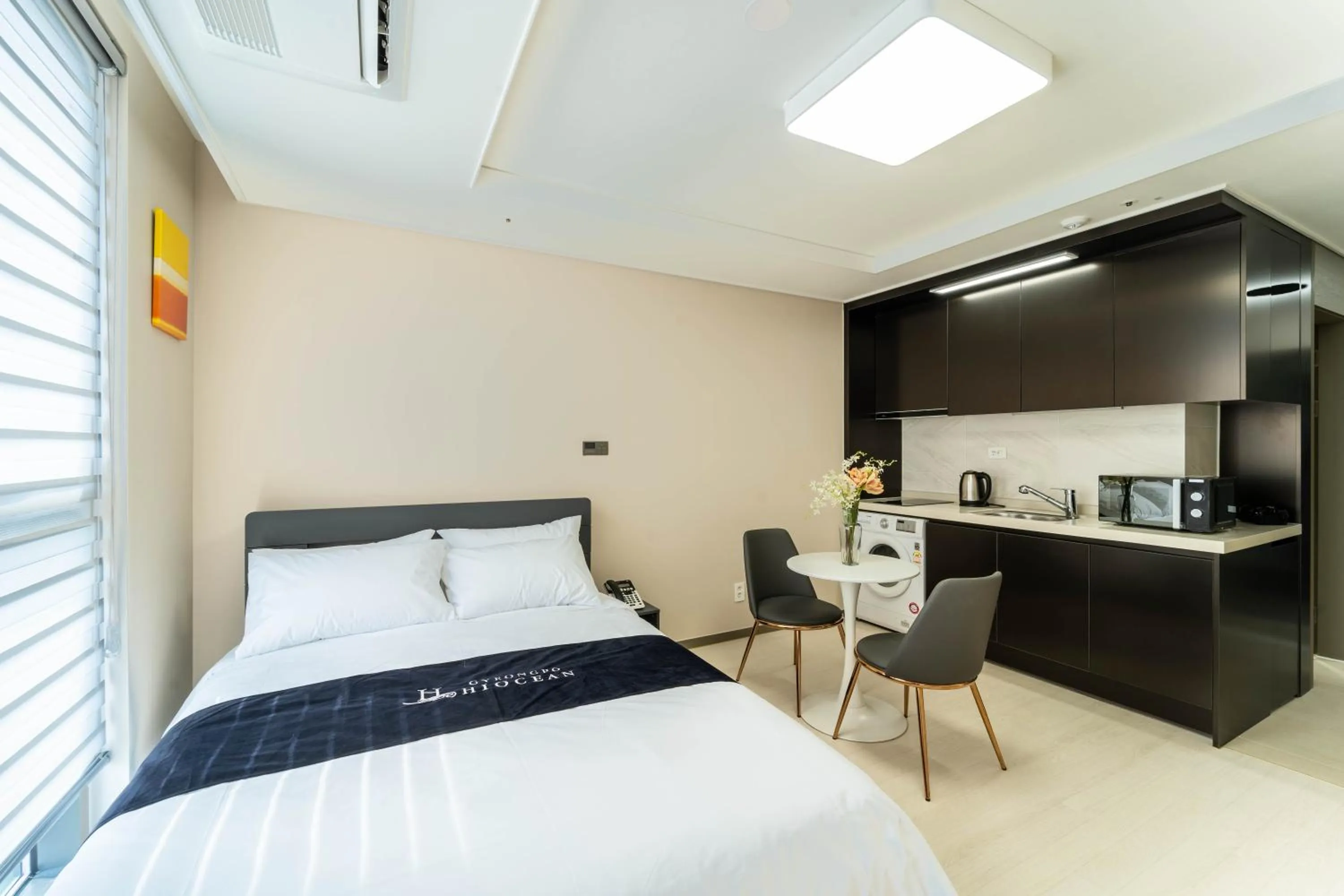 Bed in Hi Ocean Gyeongpo