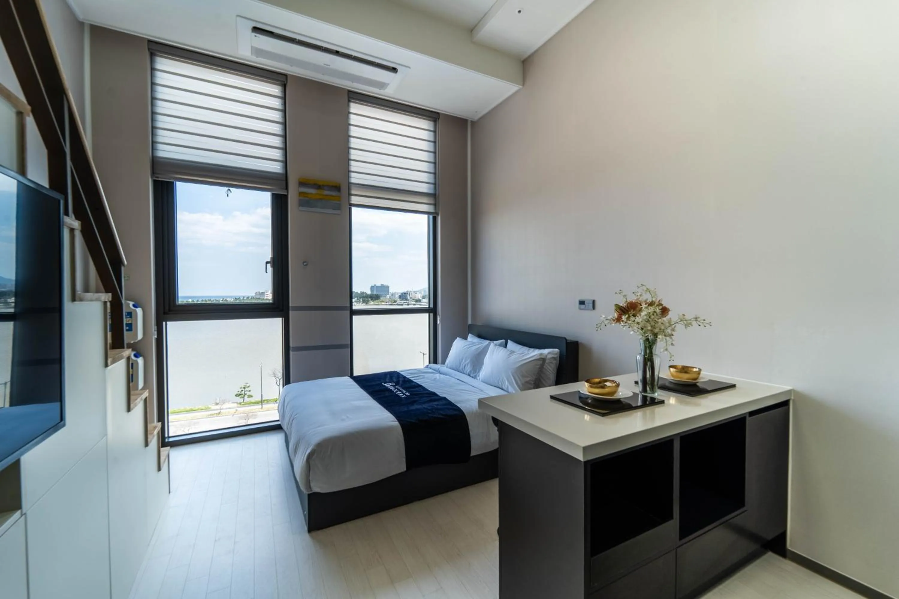 Bed in Hi Ocean Gyeongpo