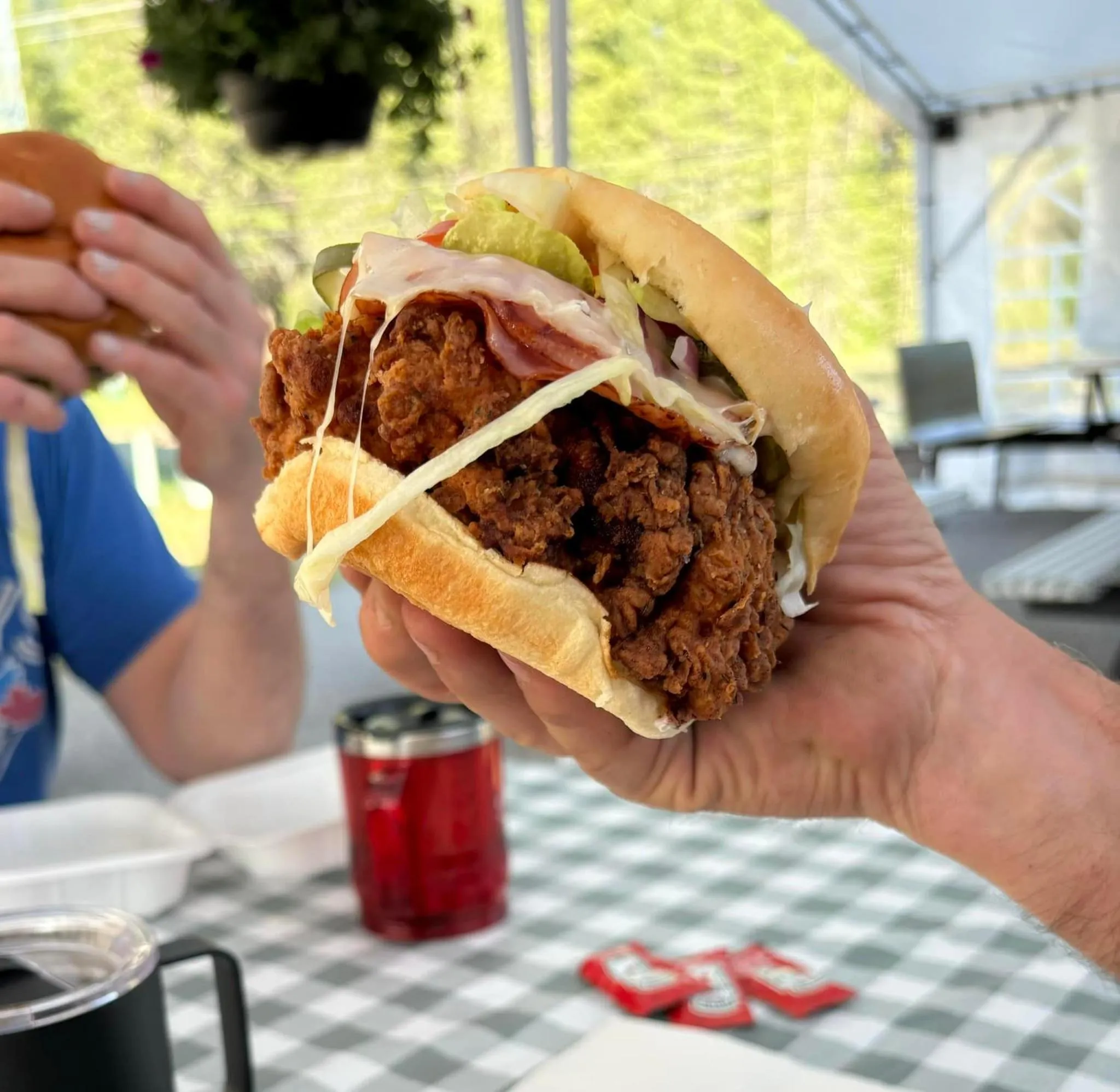 Restaurant/places to eat in Christina Lake Motel and RV Park