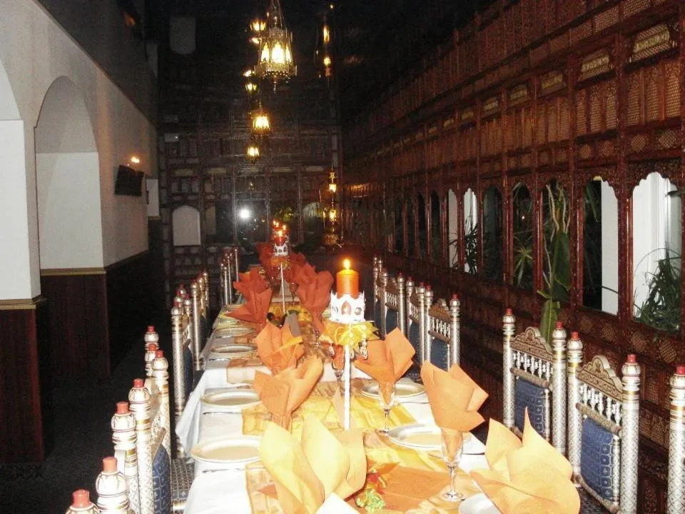 Decorative detail in Hotel Starkenburger Hof