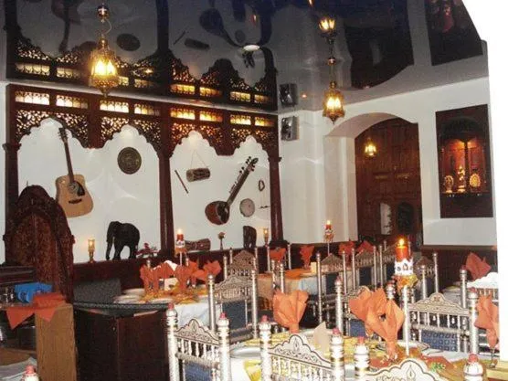 Restaurant/places to eat in Hotel Starkenburger Hof