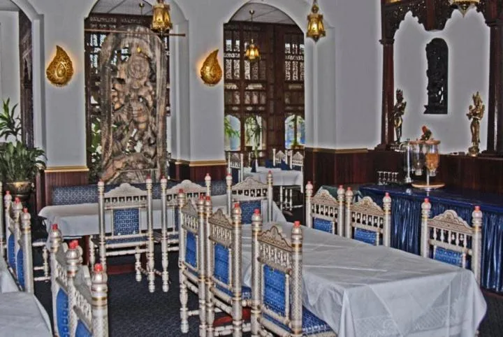 Restaurant/places to eat in Hotel Starkenburger Hof