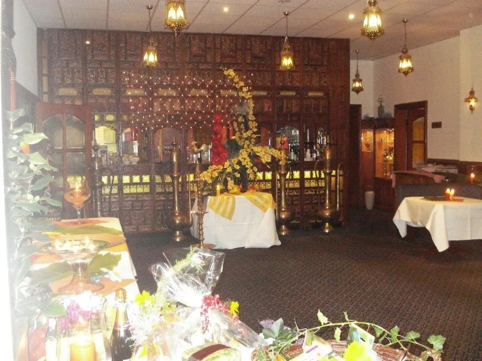 Restaurant/places to eat in Hotel Starkenburger Hof