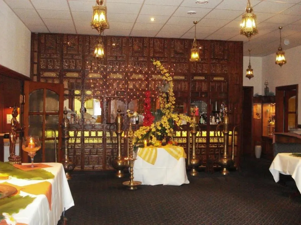 Restaurant/places to eat in Hotel Starkenburger Hof