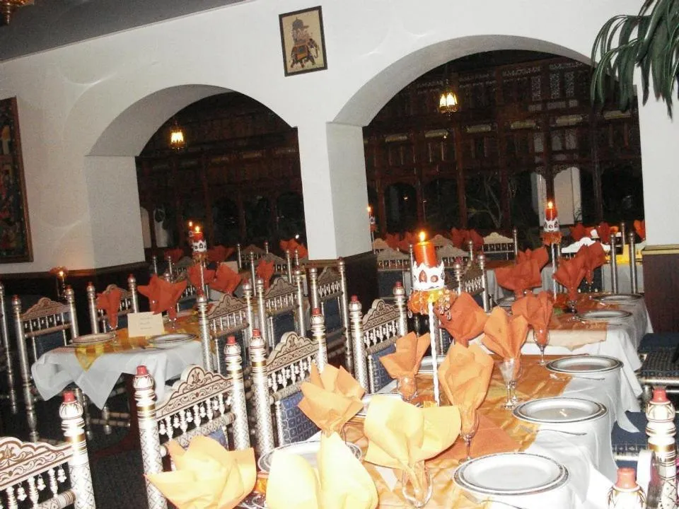 Restaurant/places to eat in Hotel Starkenburger Hof