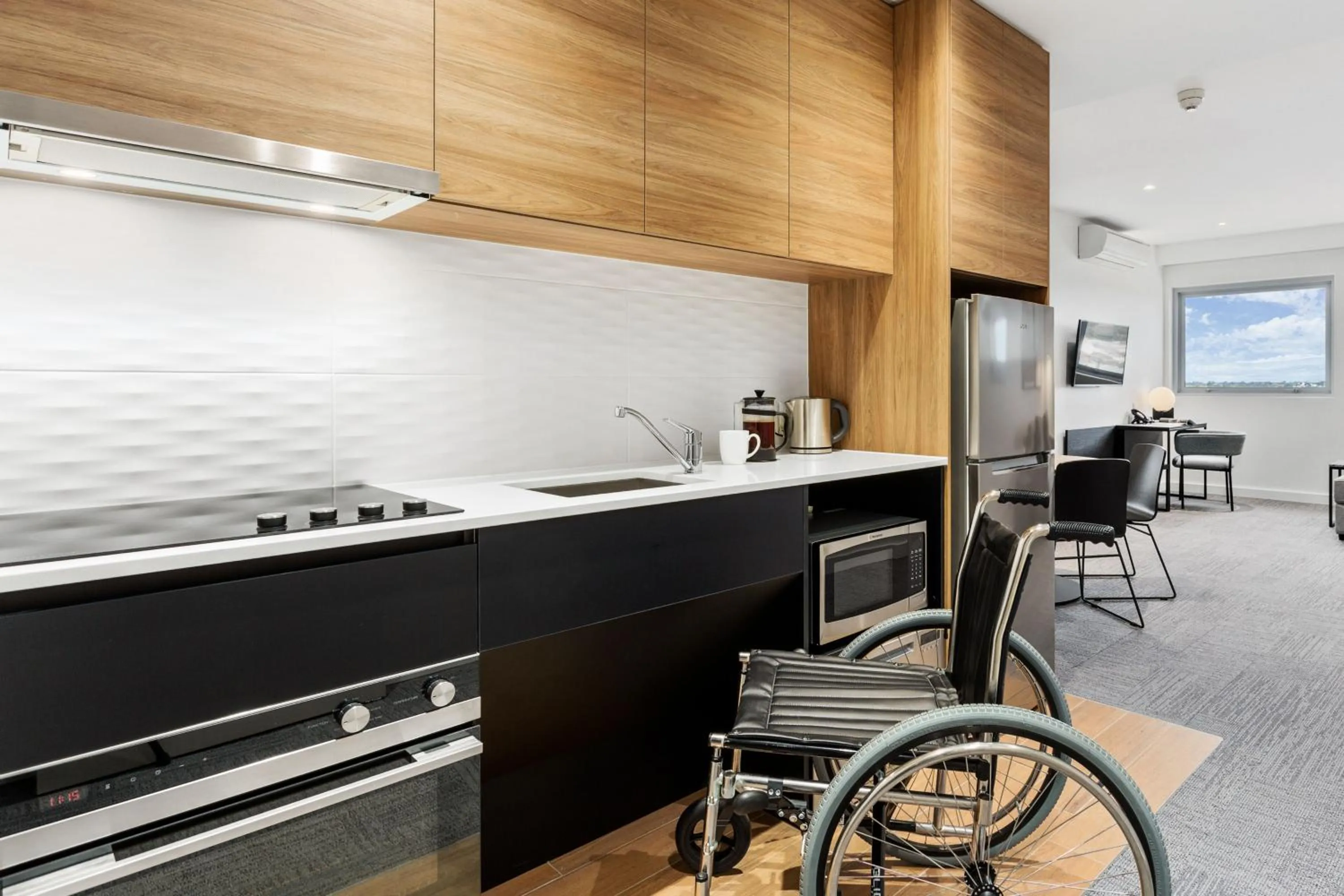 Kitchen or kitchenette in Quest Perth Ascot