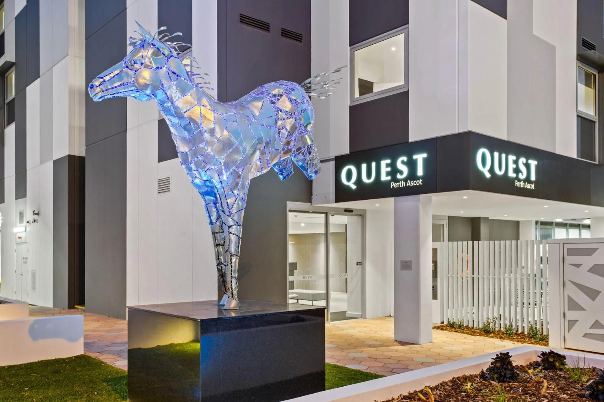 Facade/entrance in Quest Perth Ascot