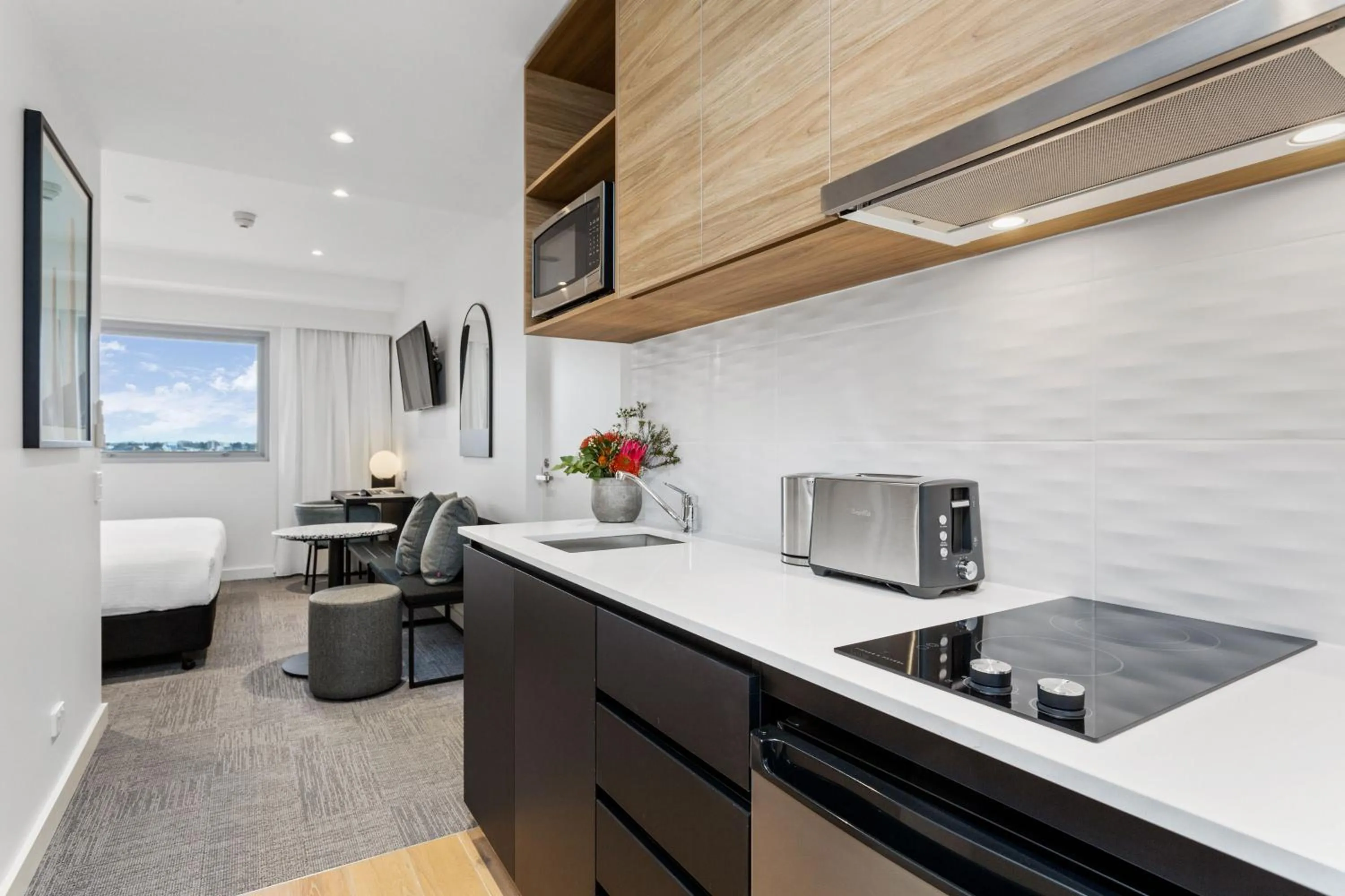 Kitchen or kitchenette in Quest Perth Ascot