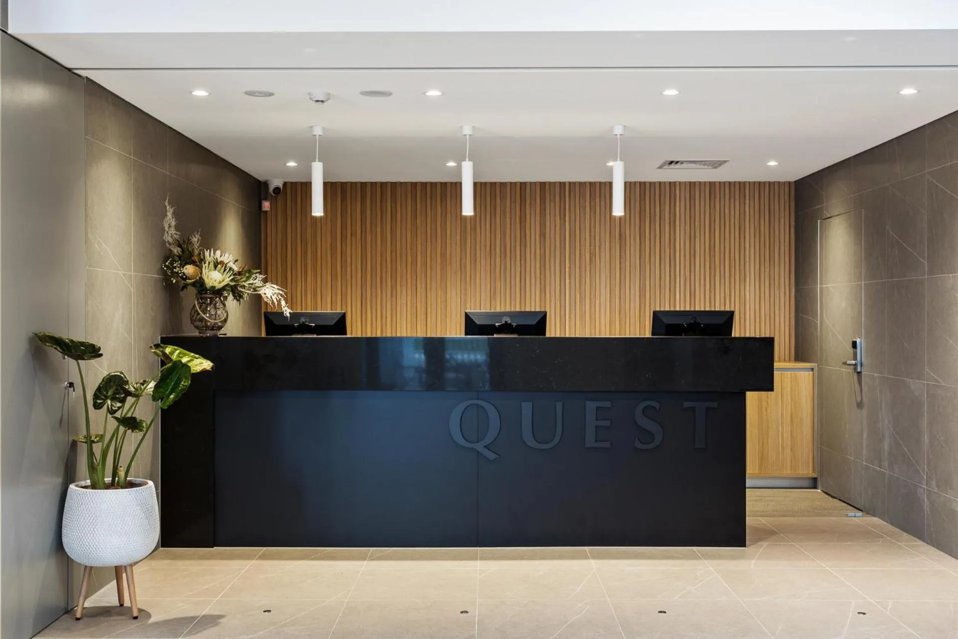 Lobby or reception in Quest Perth Ascot