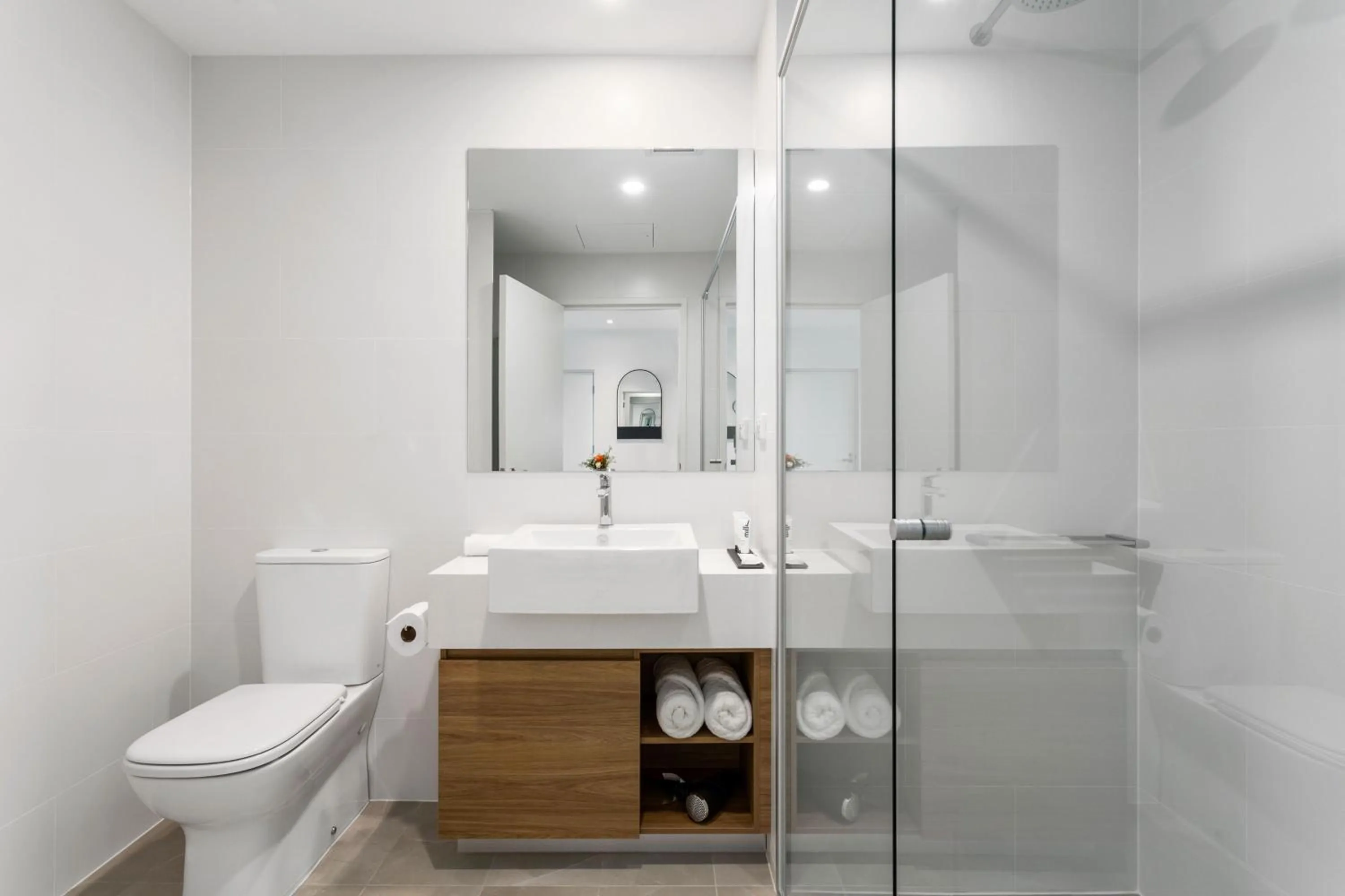 Bathroom in Quest Perth Ascot