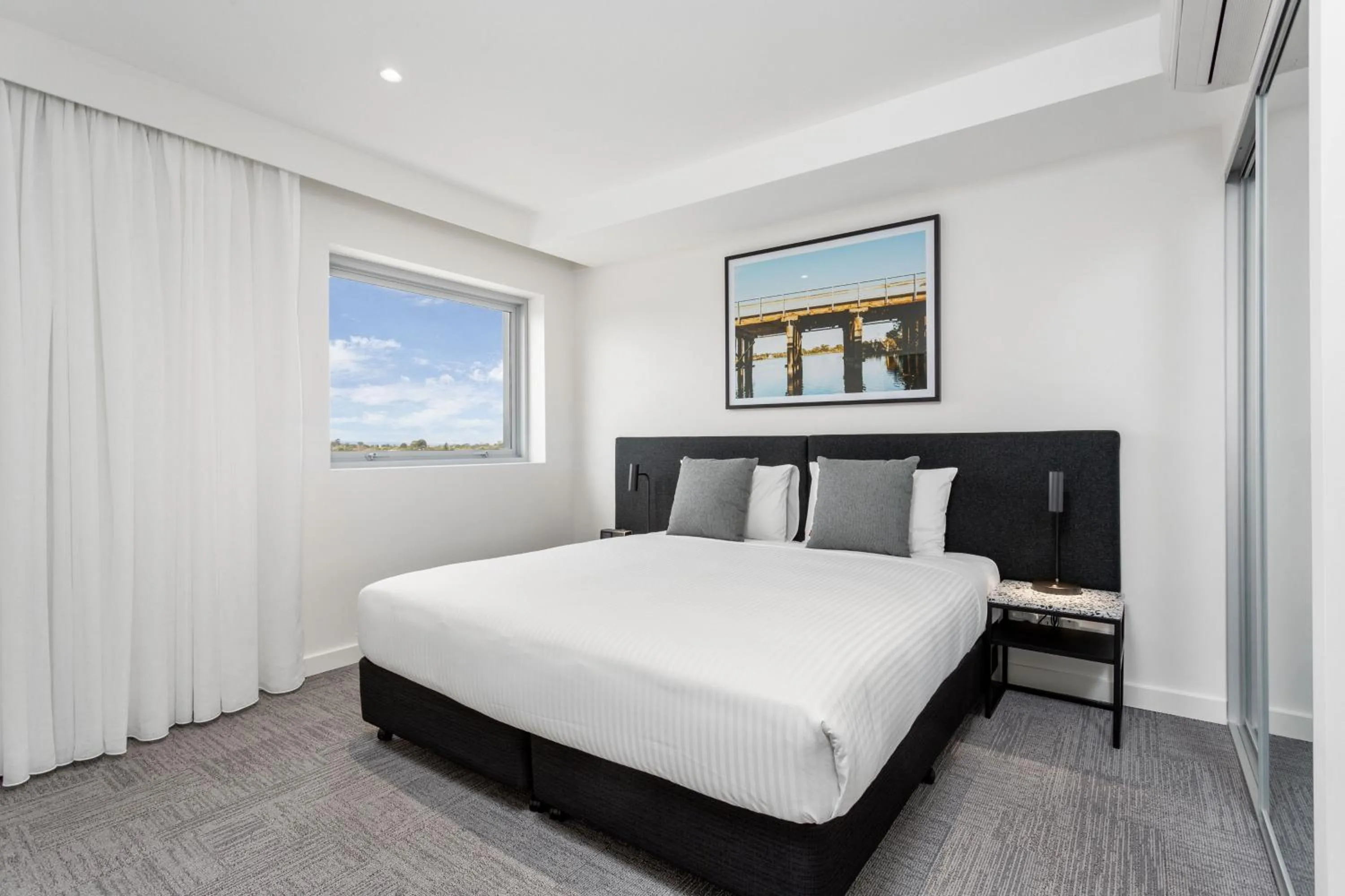 Bedroom, Bed in Quest Perth Ascot