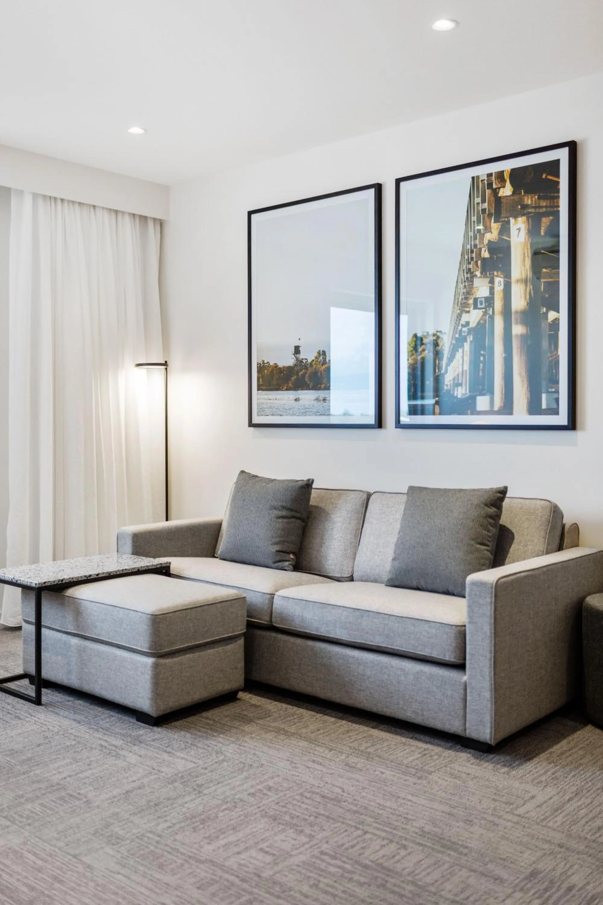 Seating area in Quest Perth Ascot