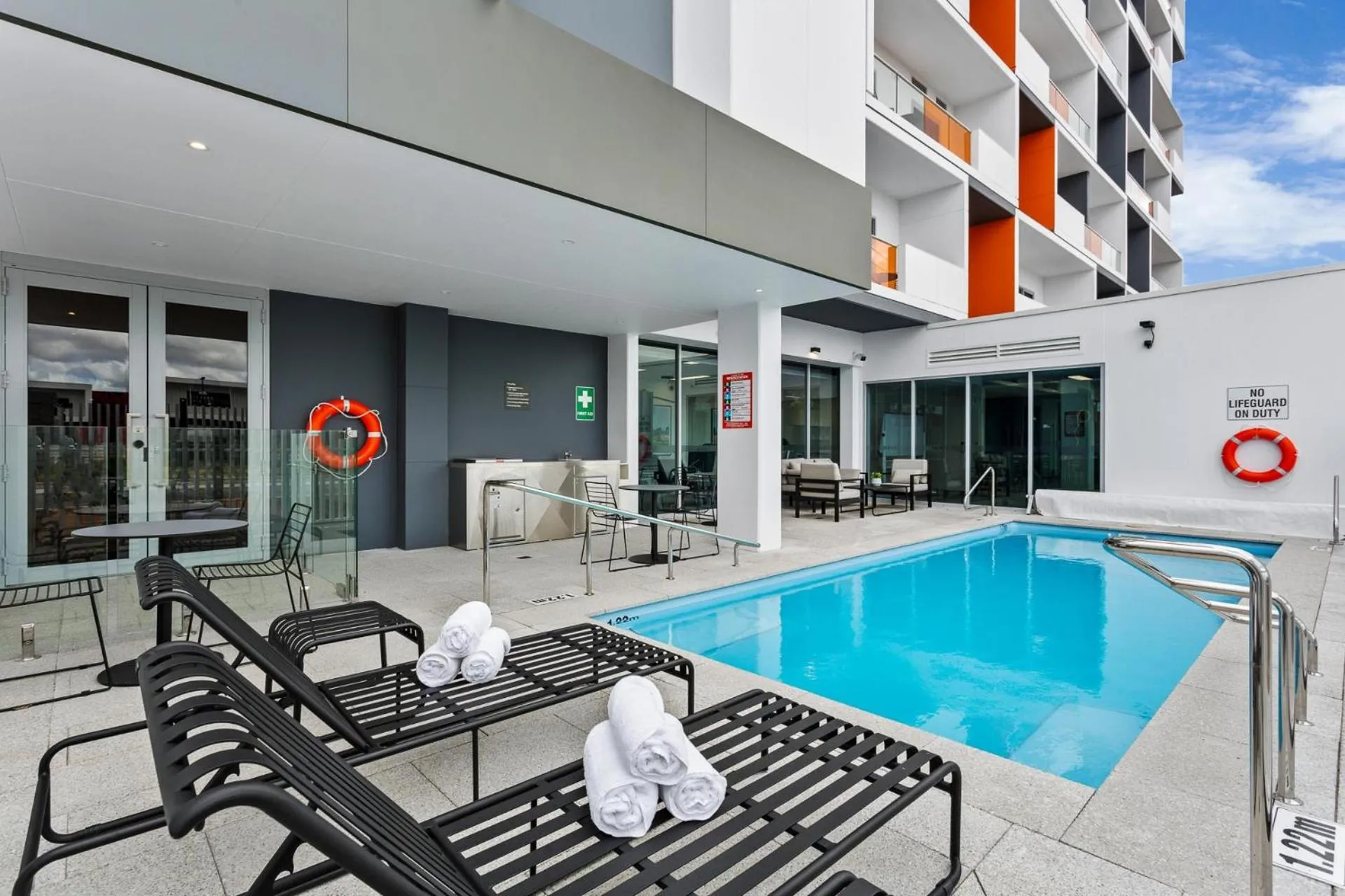 BBQ facilities in Quest Perth Ascot