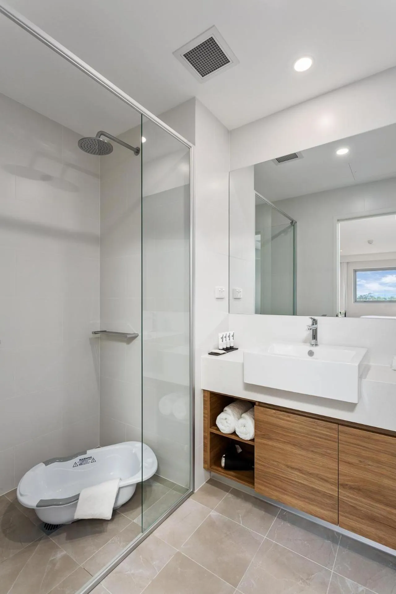 Shower in Quest Perth Ascot