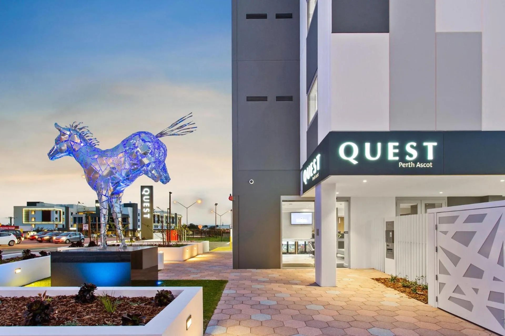 Facade/entrance in Quest Perth Ascot
