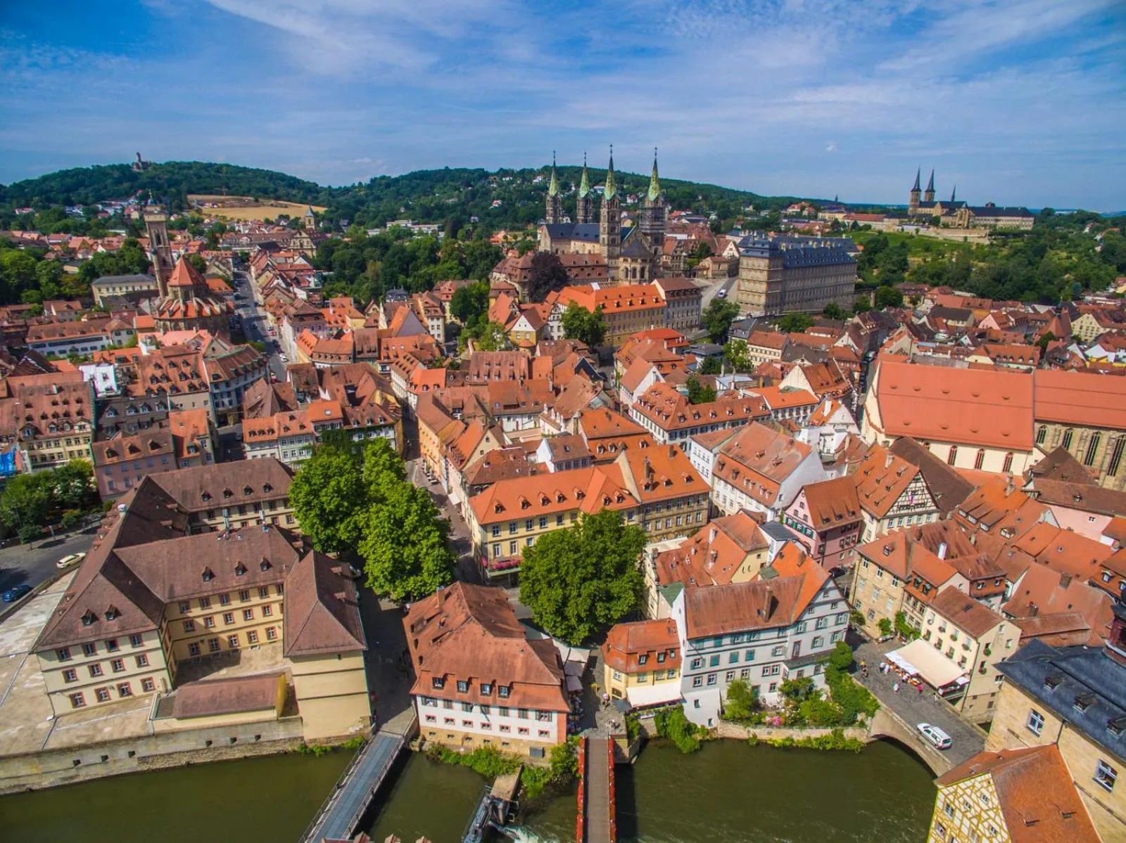 City view in Hotel Brudermühle