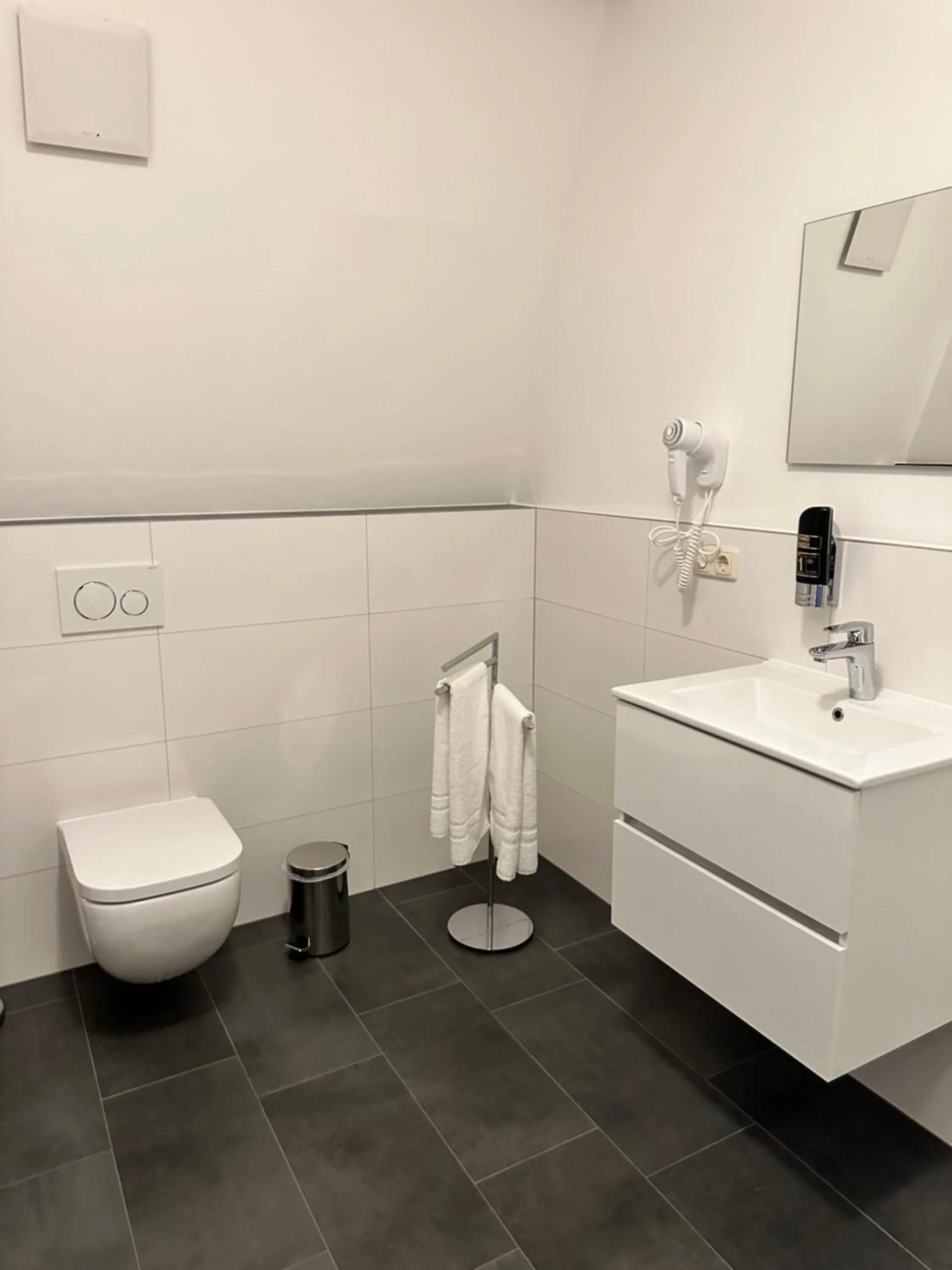 Toilet in Hotel Henriettenhof Weimarer Land, Weimar-Bad Berka