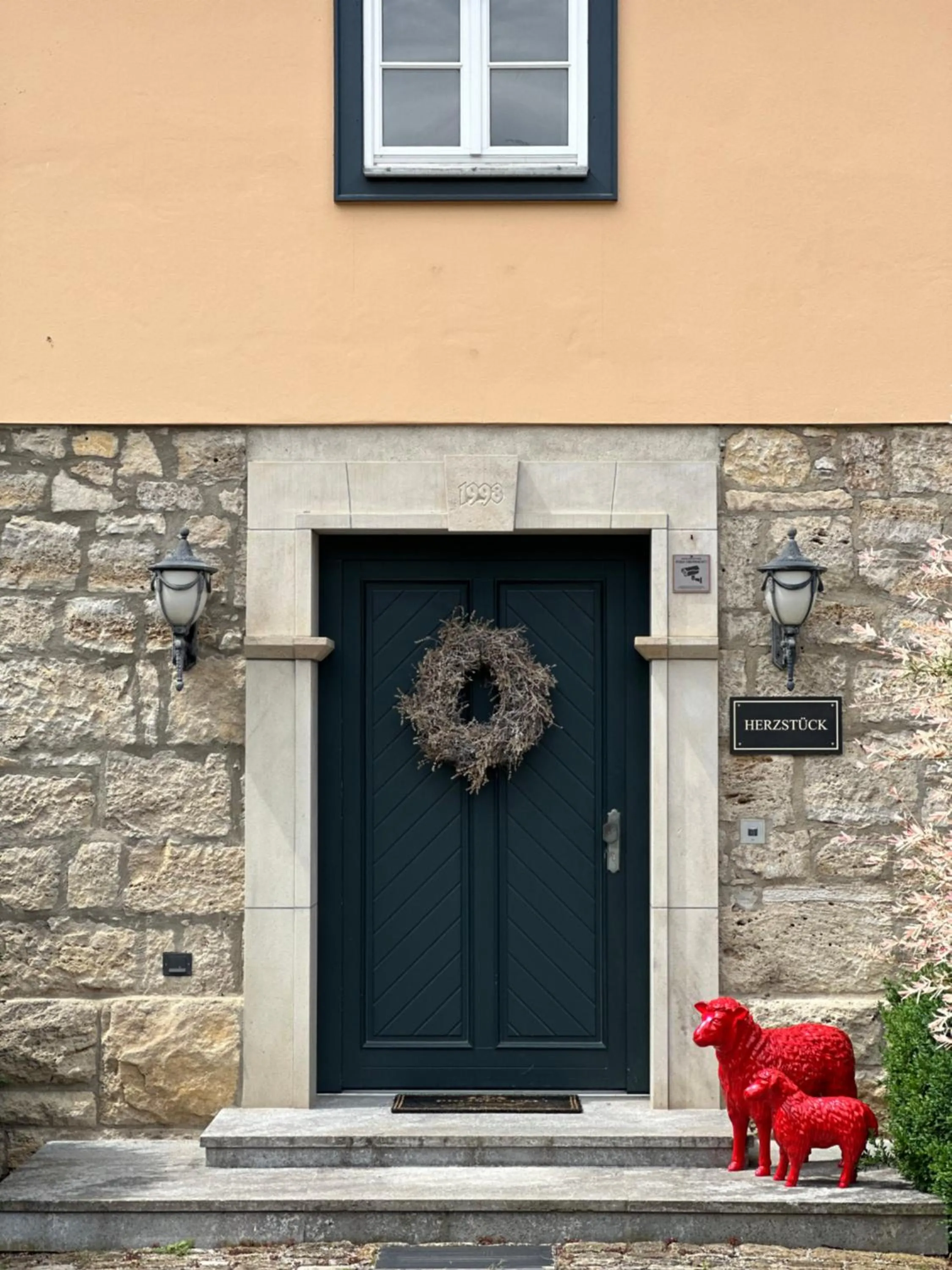 Property building in Hotel Henriettenhof Weimarer Land, Weimar-Bad Berka