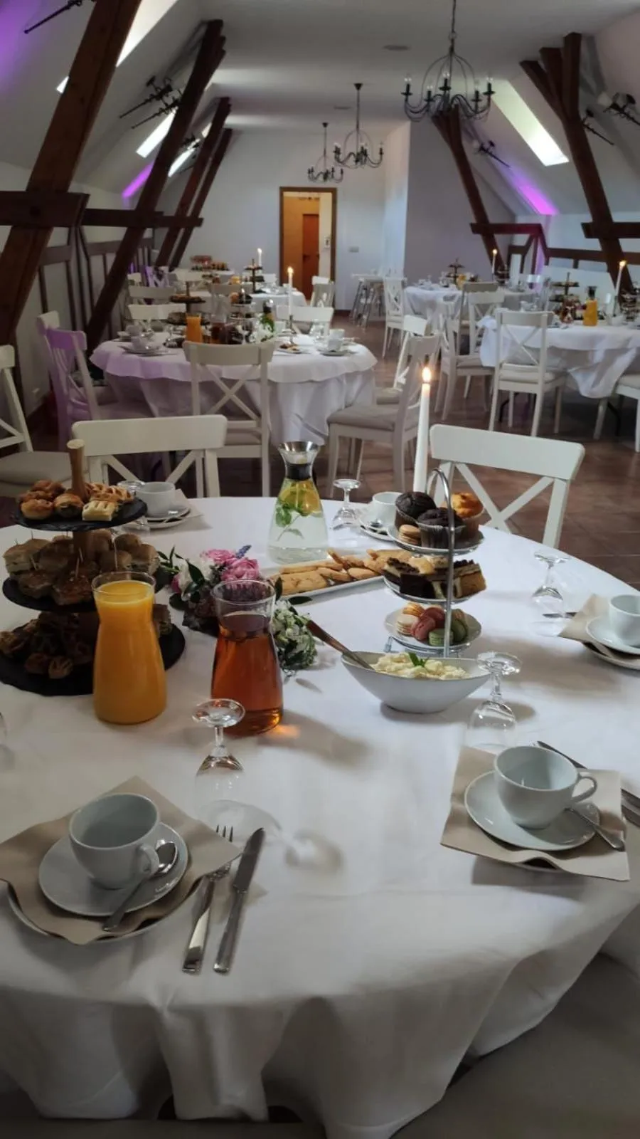 Restaurant/places to eat in Hotel Henriettenhof Weimarer Land, Weimar-Bad Berka